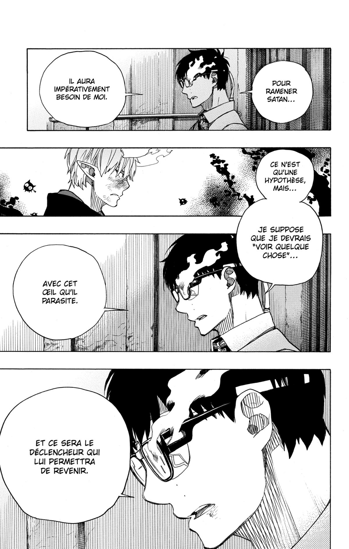 Read Ao No Exorcist fr Manga Online