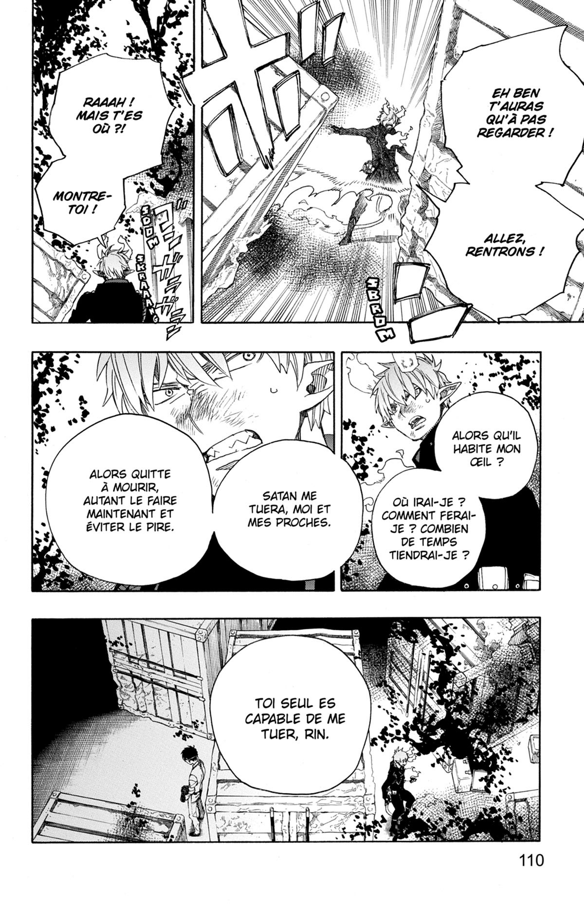 Read Ao No Exorcist fr Manga Online