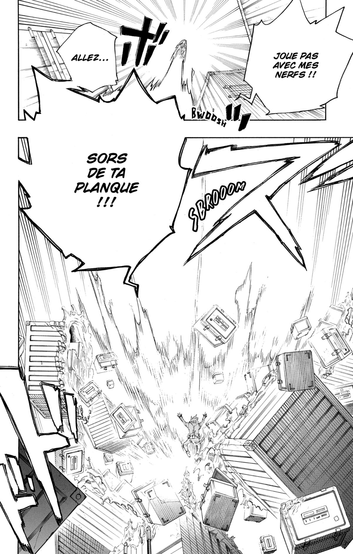 Read Ao No Exorcist fr Manga Online