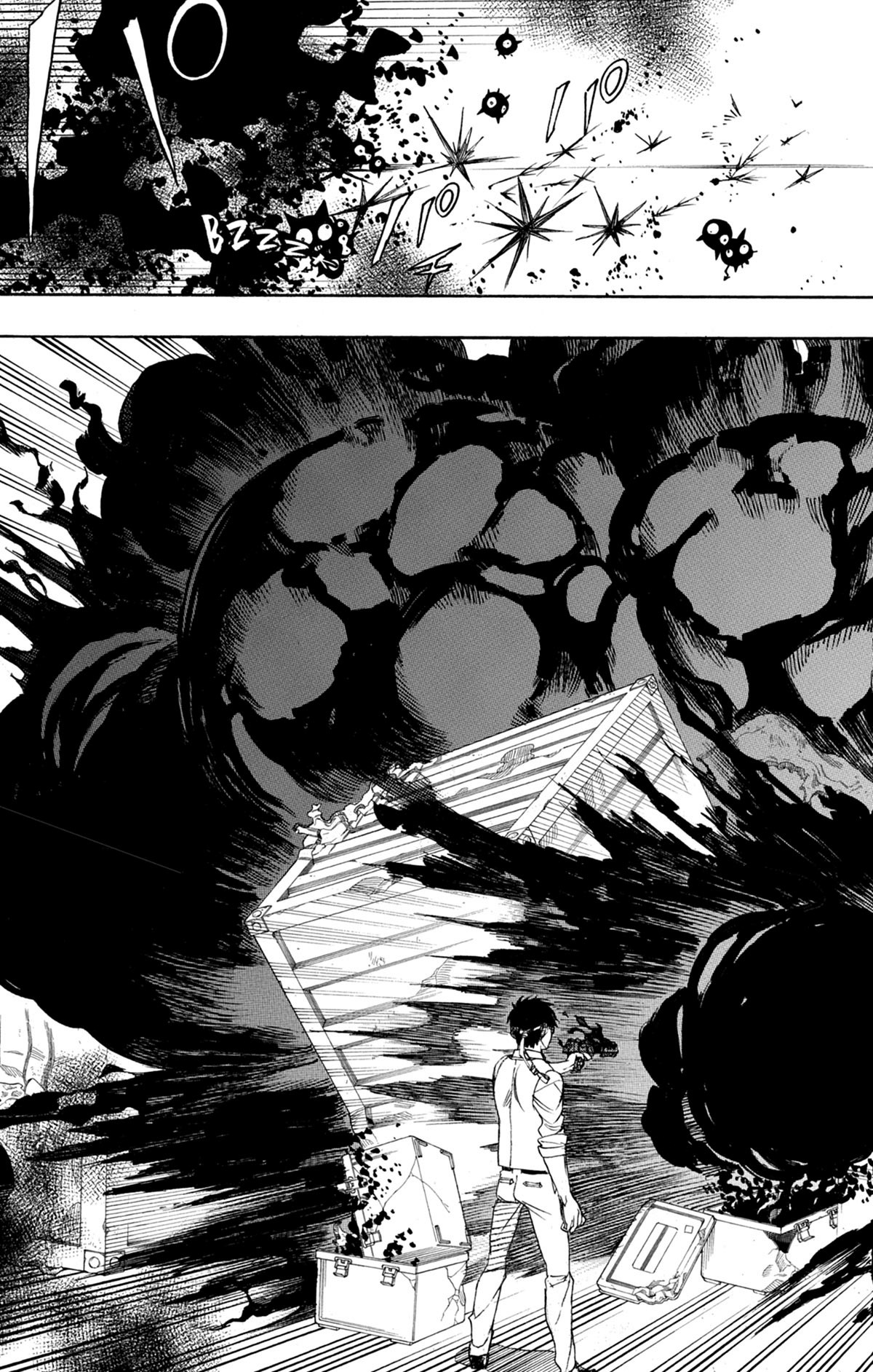 Read Ao No Exorcist fr Manga Online