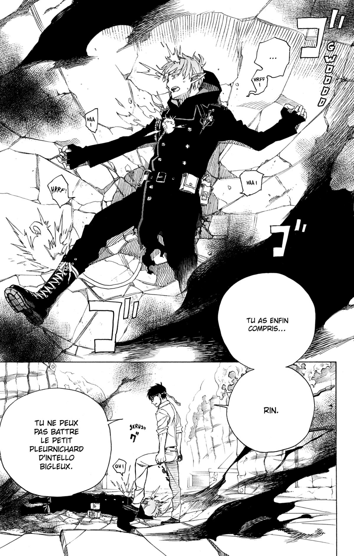 Read Ao No Exorcist fr Manga Online
