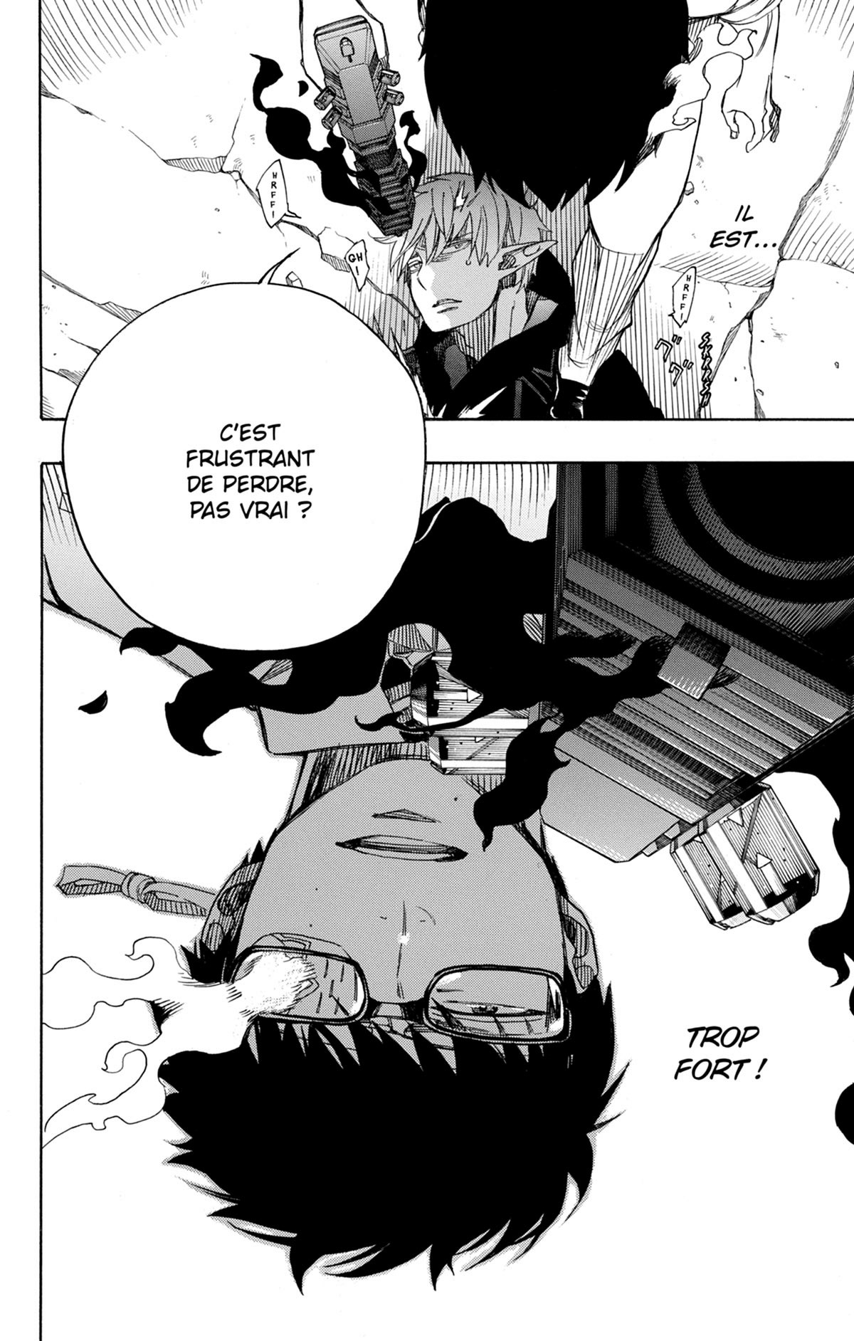 Read Ao No Exorcist fr Manga Online