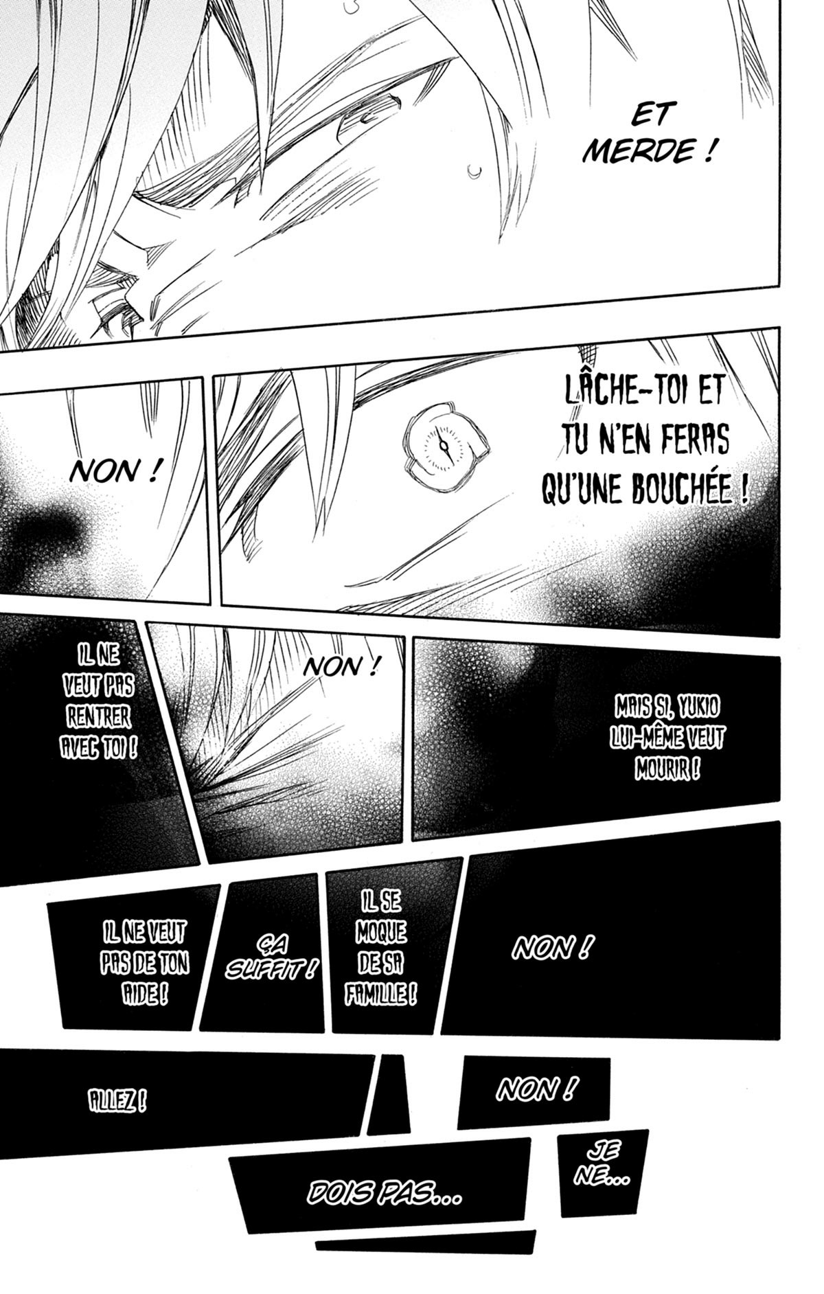 Read Ao No Exorcist fr Manga Online