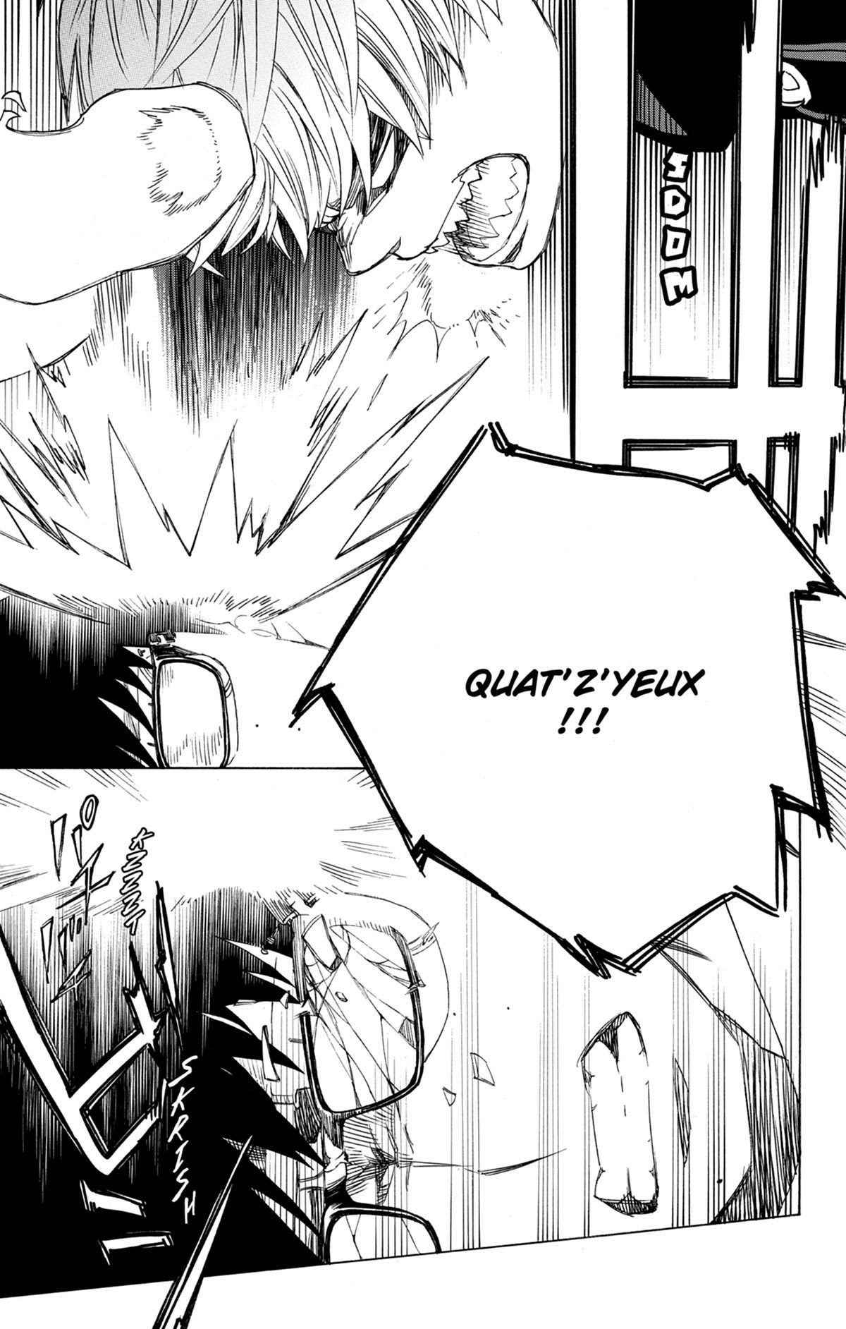 Read Ao No Exorcist fr Manga Online