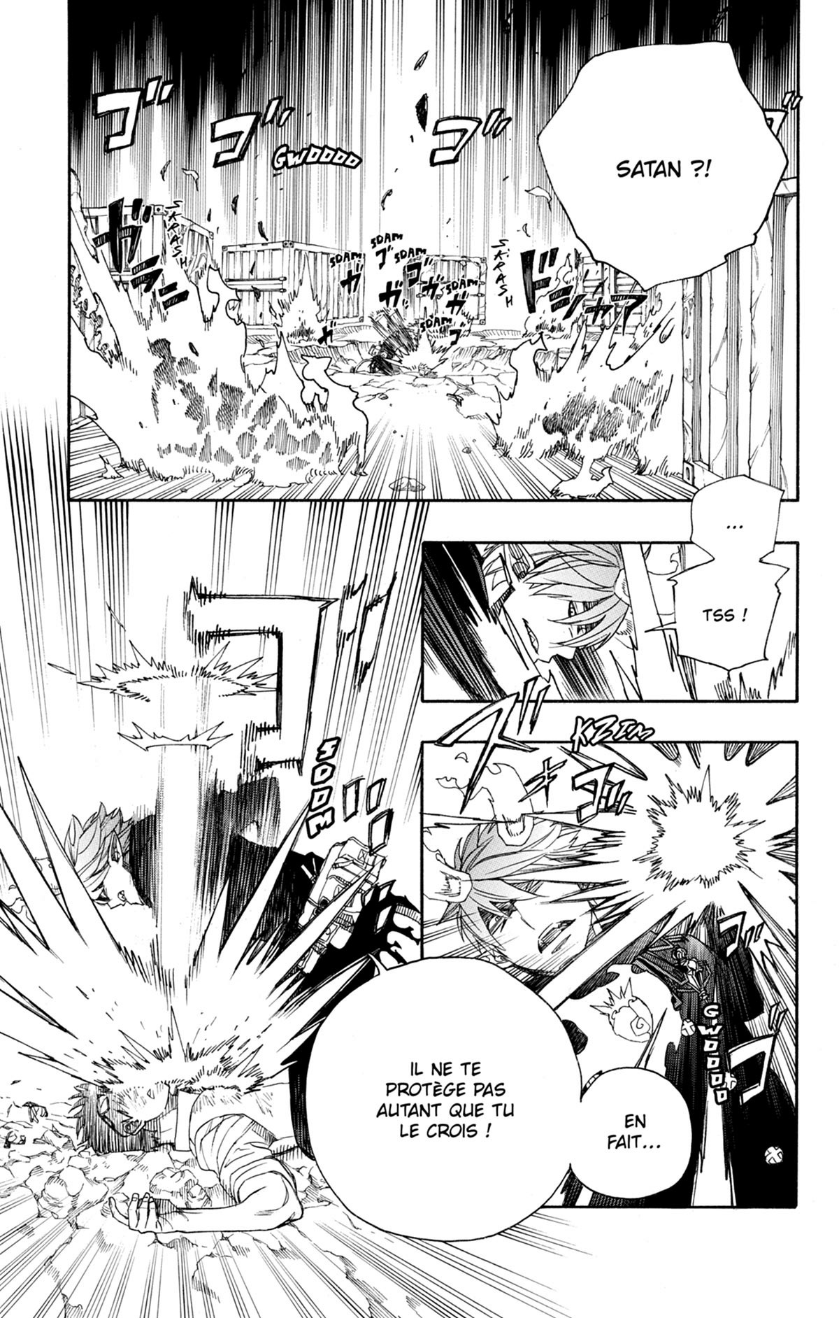 Read Ao No Exorcist fr Manga Online