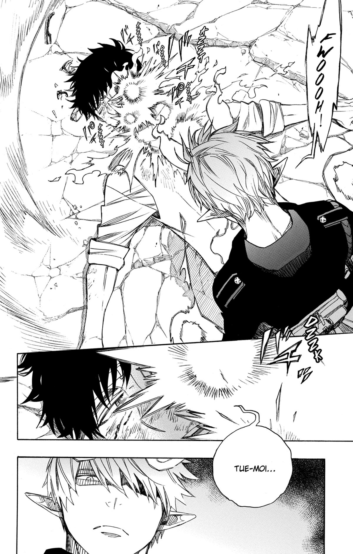 Read Ao No Exorcist fr Manga Online