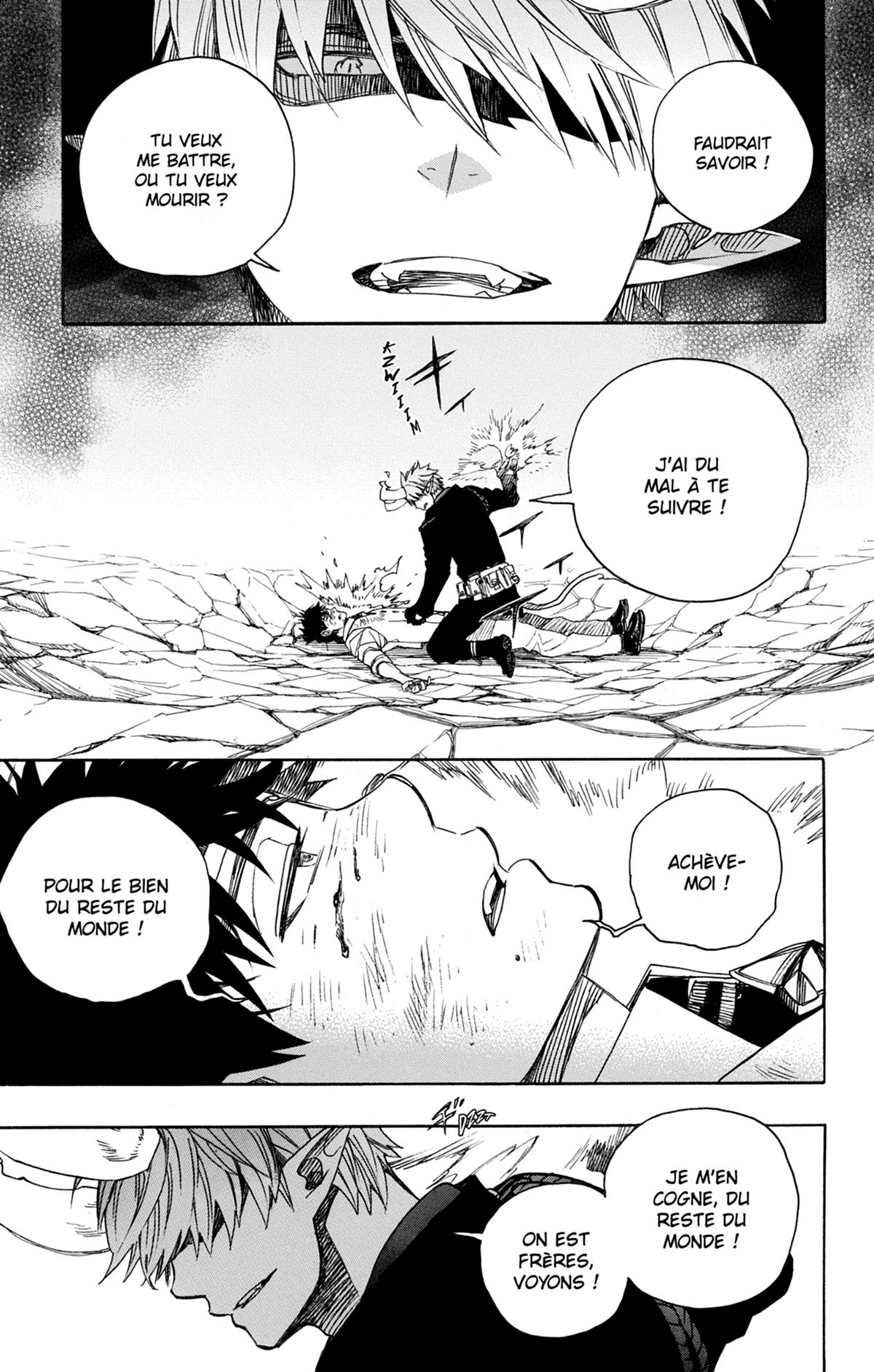 Read Ao No Exorcist fr Manga Online