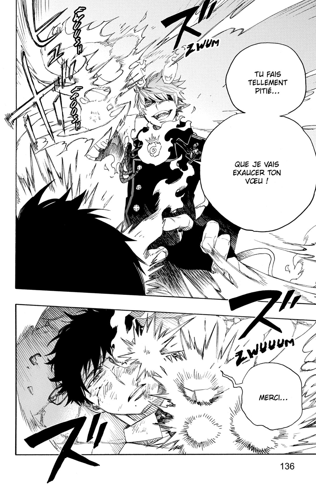 Read Ao No Exorcist fr Manga Online