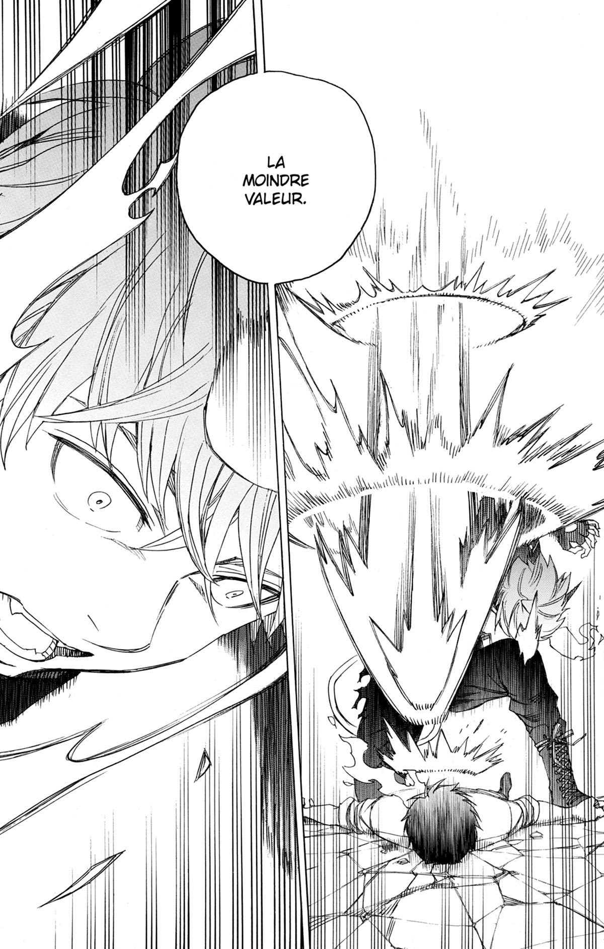 Read Ao No Exorcist fr Manga Online