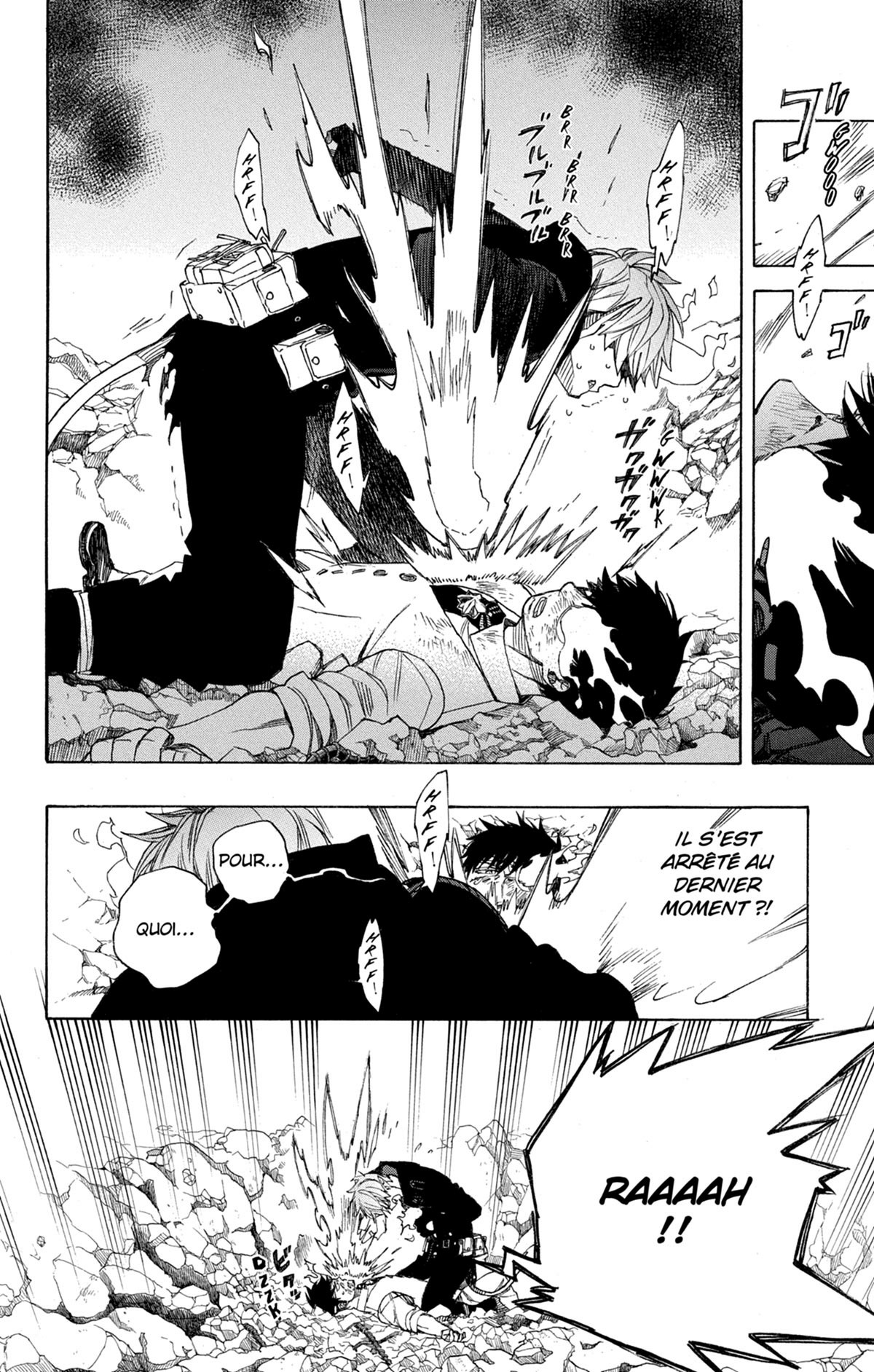Read Ao No Exorcist fr Manga Online