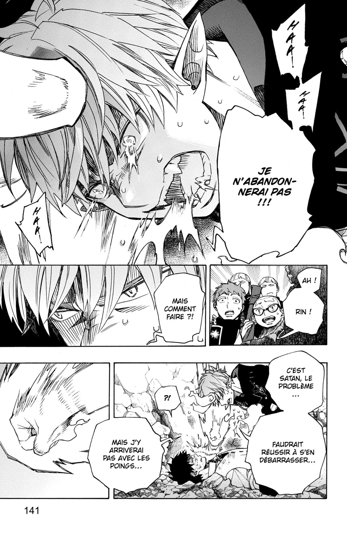 Read Ao No Exorcist fr Manga Online