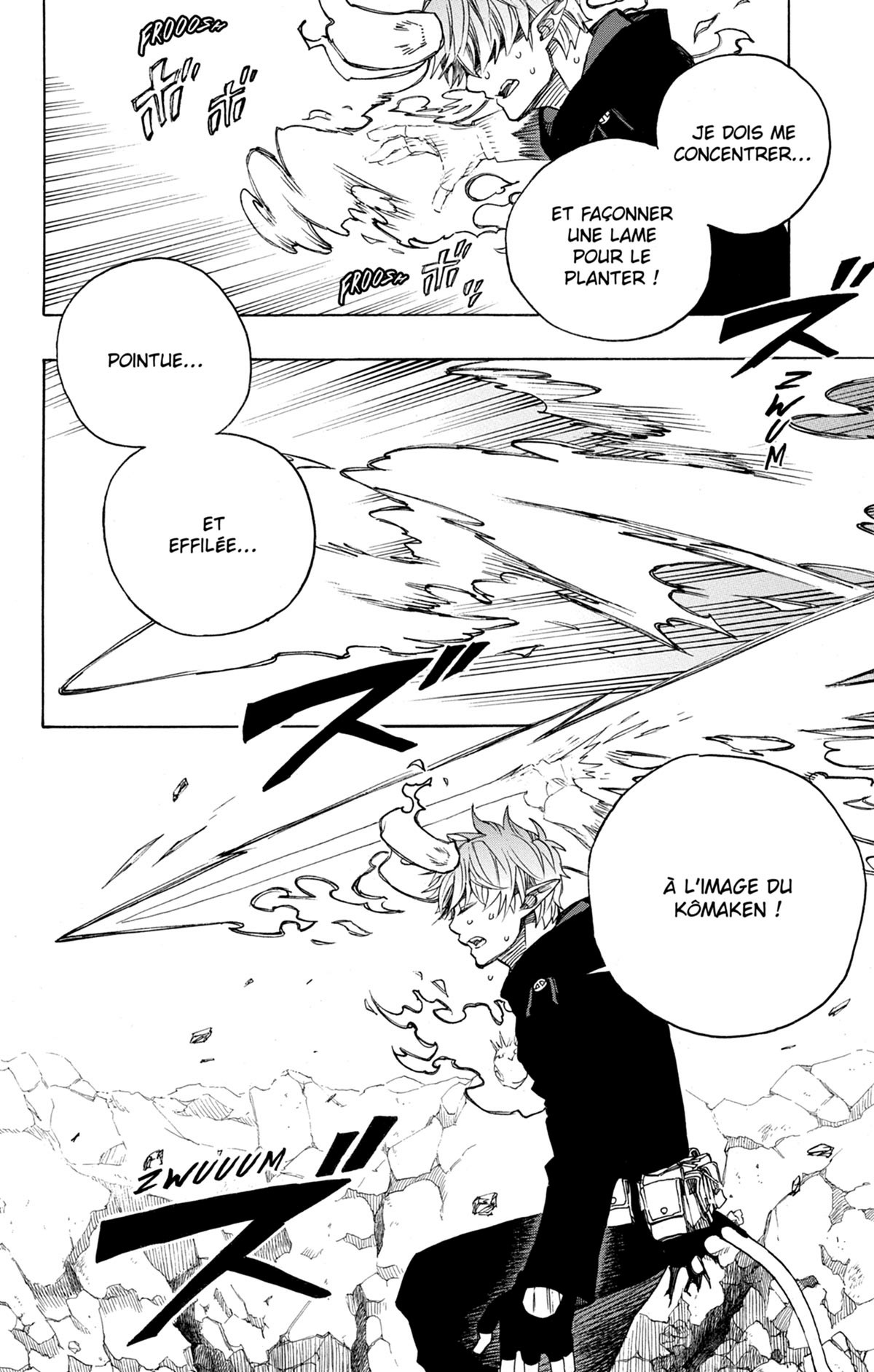 Read Ao No Exorcist fr Manga Online