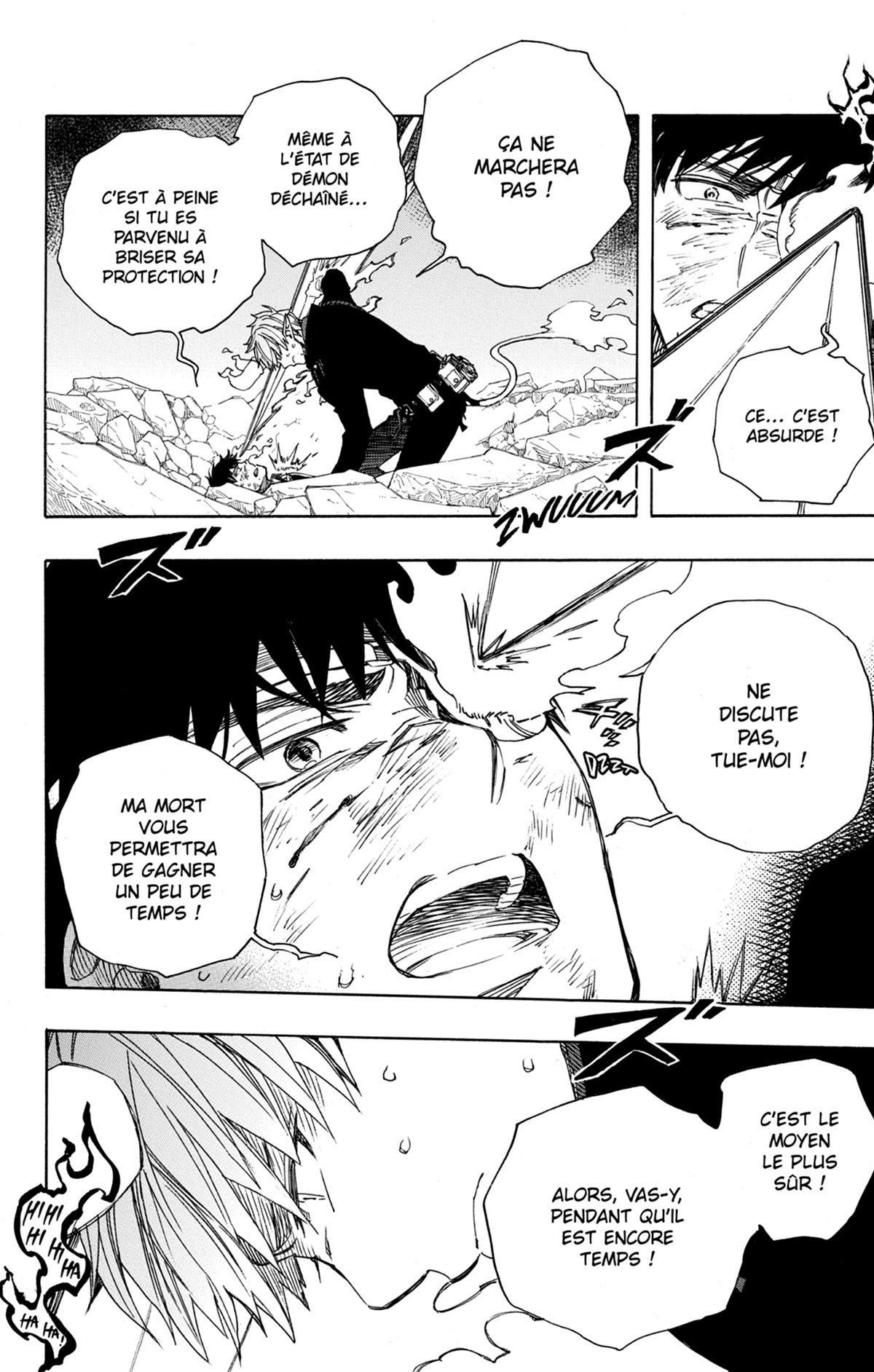 Read Ao No Exorcist fr Manga Online