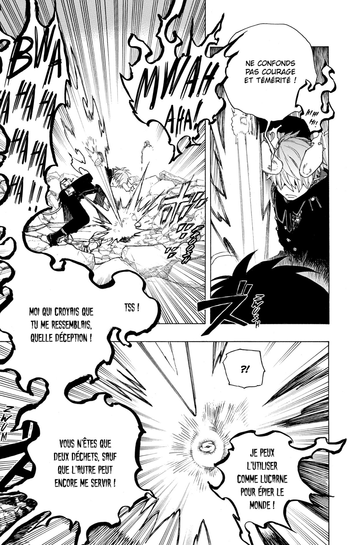 Read Ao No Exorcist fr Manga Online