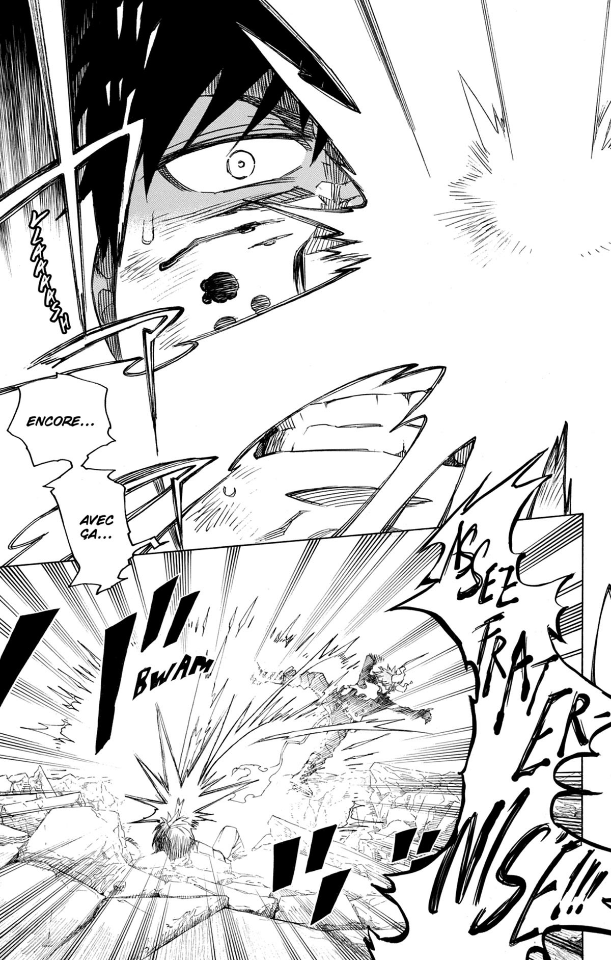 Read Ao No Exorcist fr Manga Online