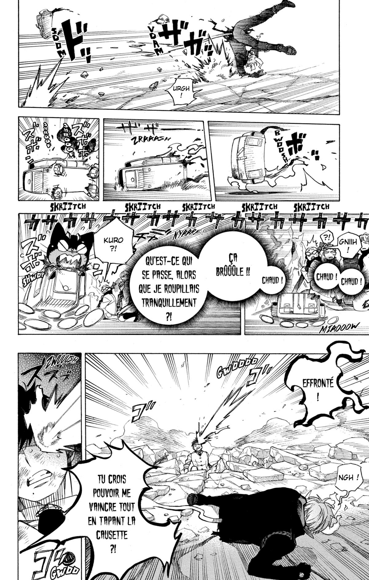 Read Ao No Exorcist fr Manga Online