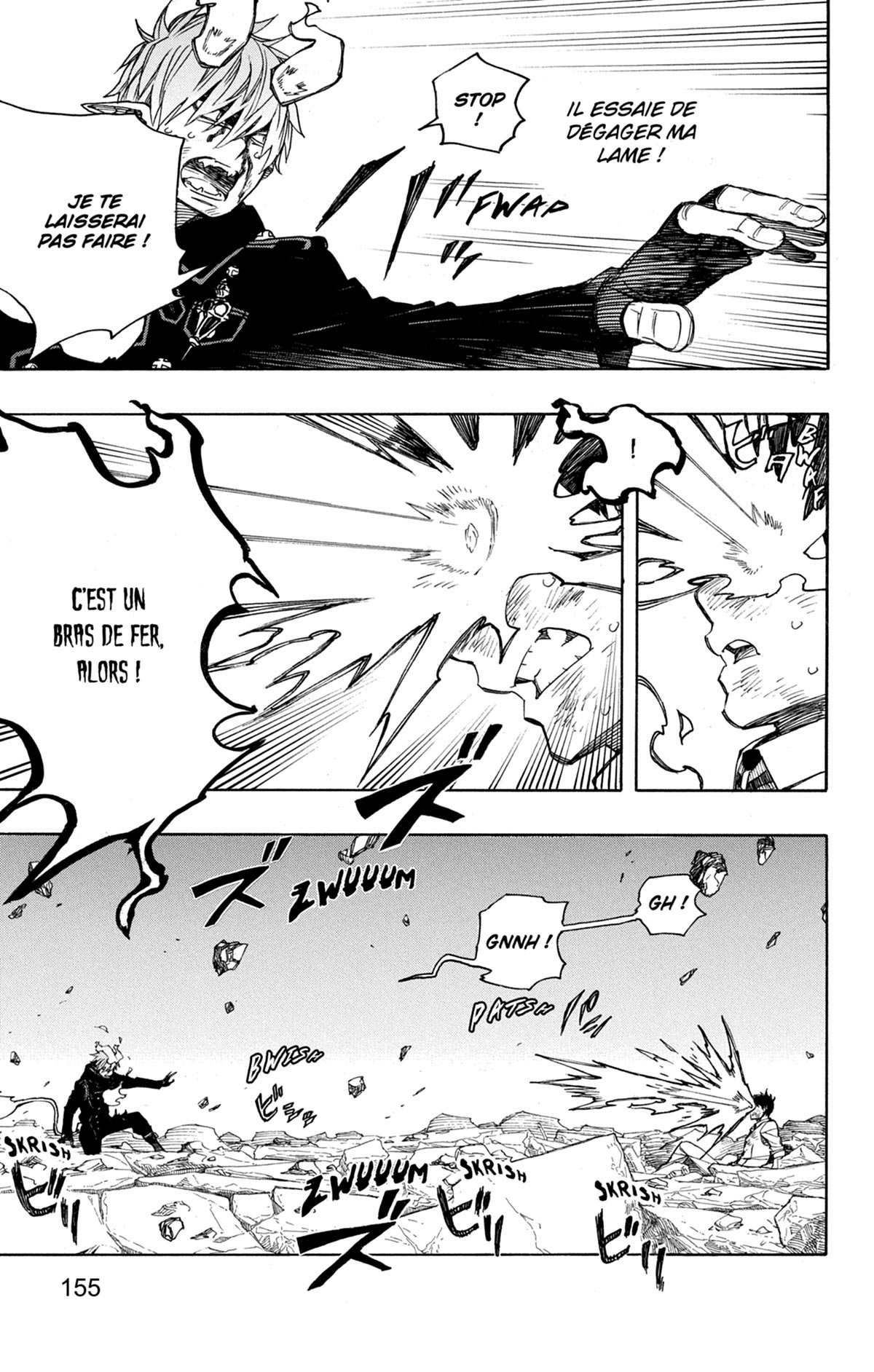 Read Ao No Exorcist fr Manga Online