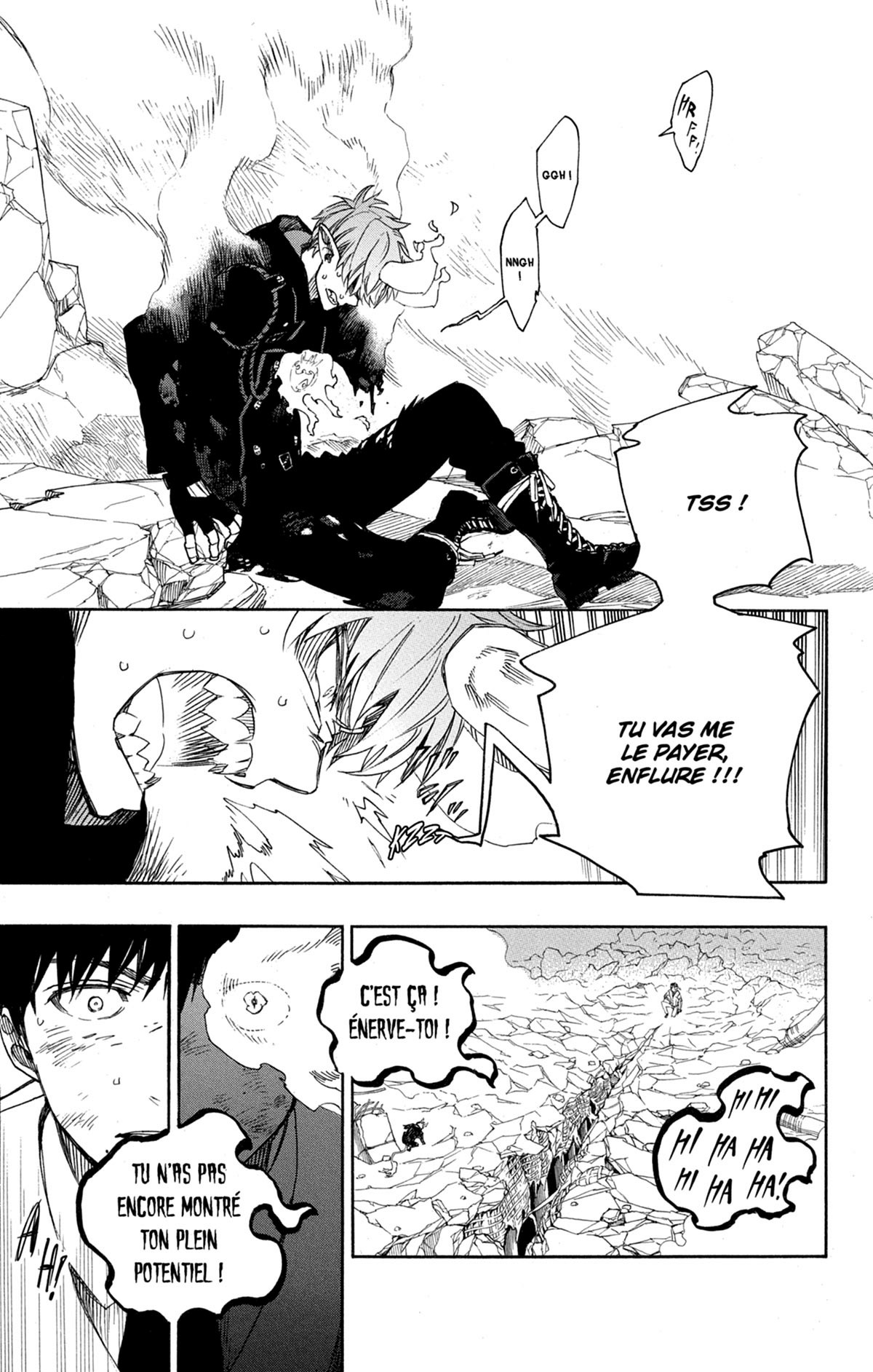 Read Ao No Exorcist fr Manga Online