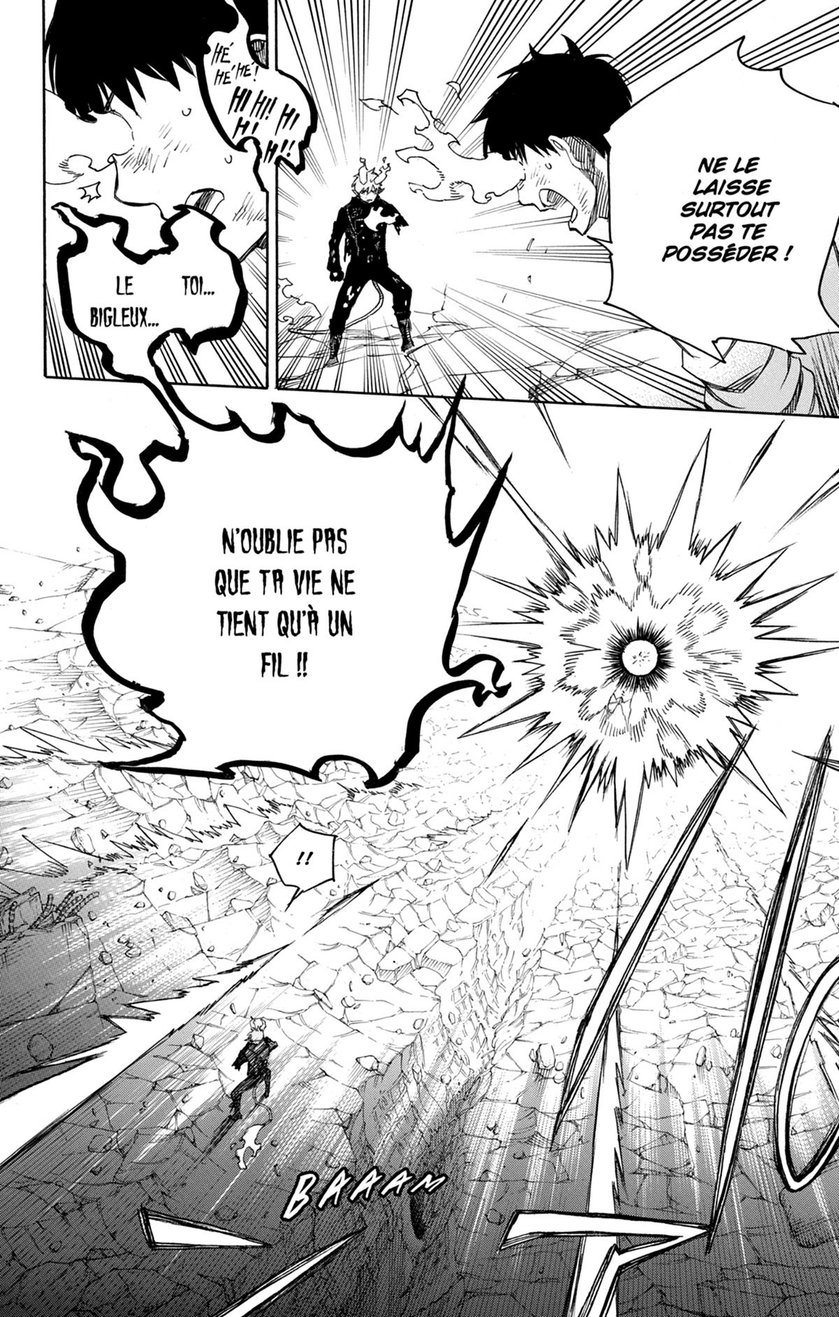 Read Ao No Exorcist fr Manga Online