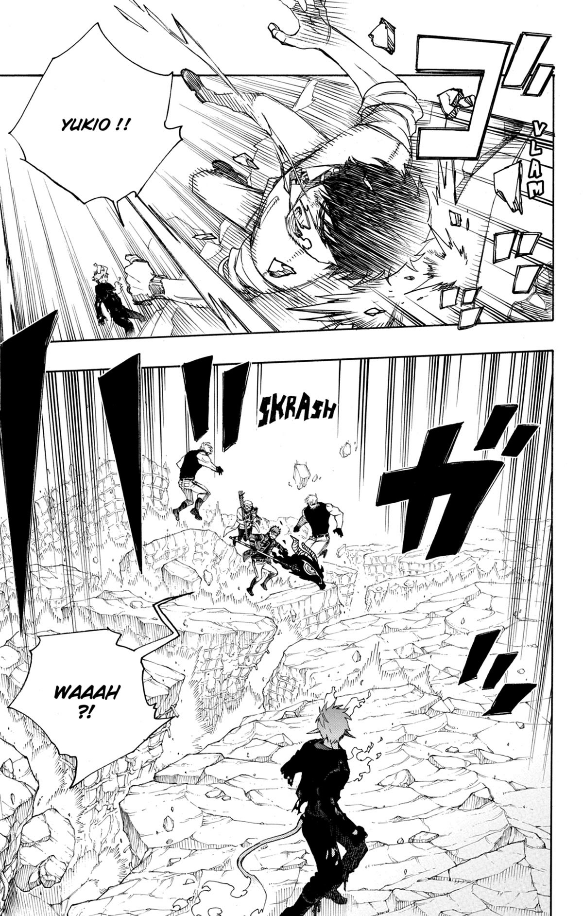 Read Ao No Exorcist fr Manga Online