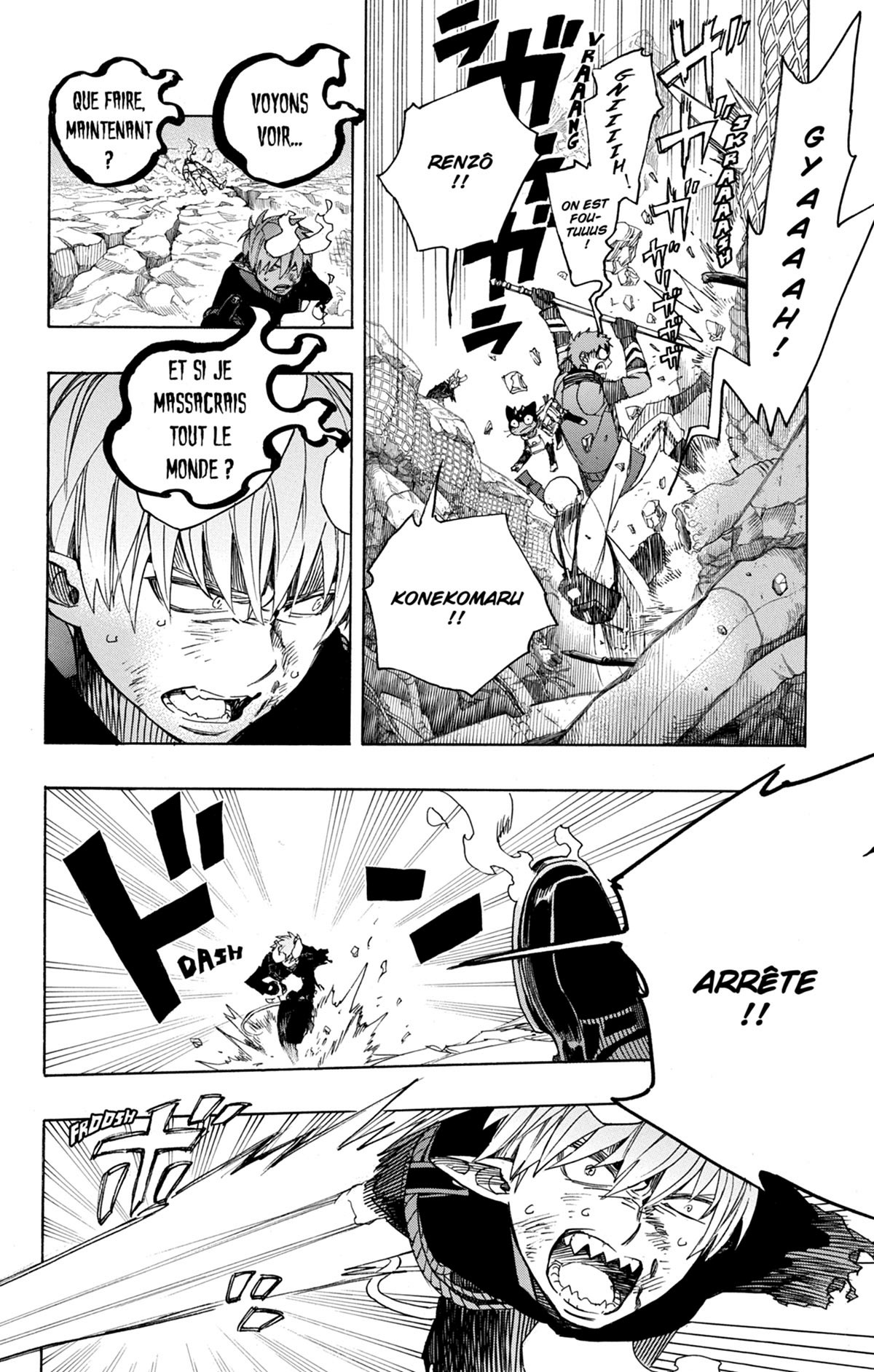 Read Ao No Exorcist fr Manga Online