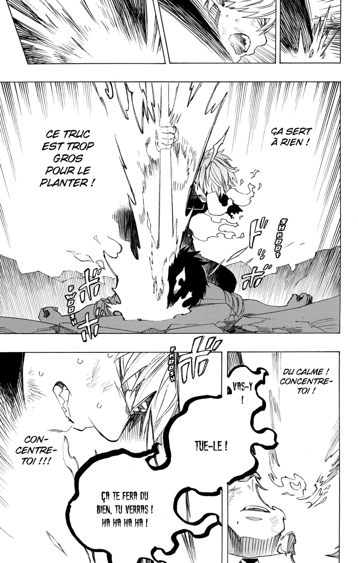 Read Ao No Exorcist fr Manga Online