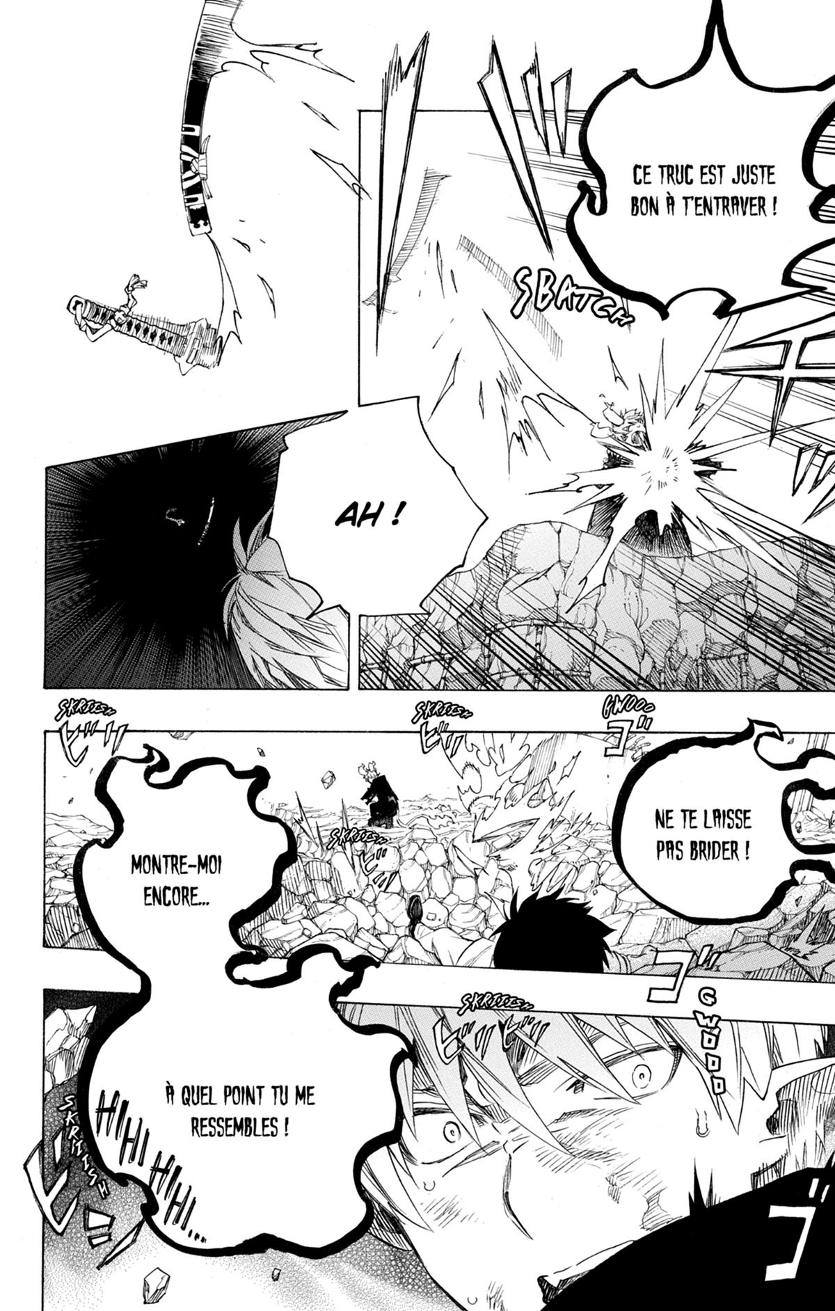 Read Ao No Exorcist fr Manga Online