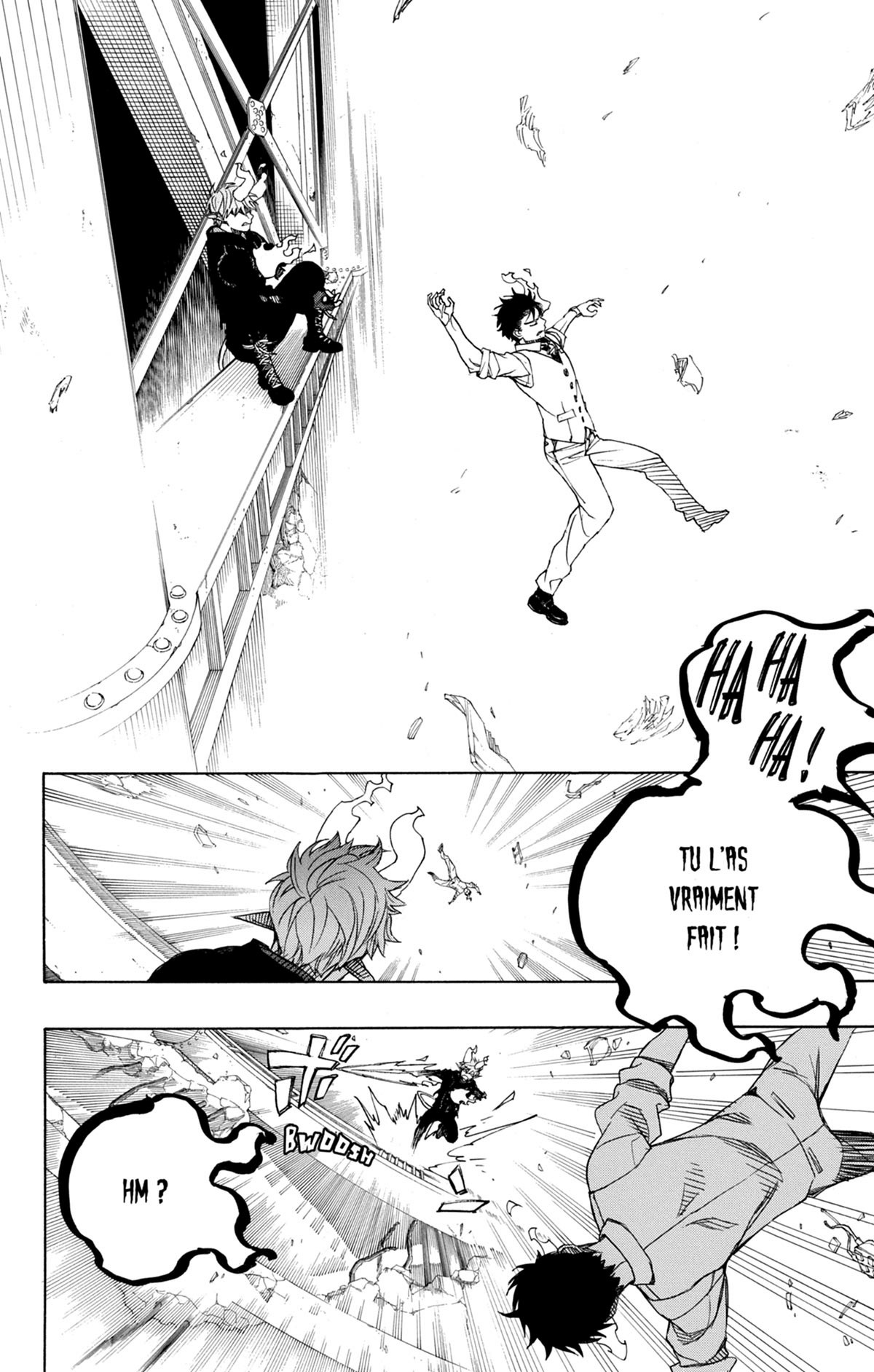 Read Ao No Exorcist fr Manga Online