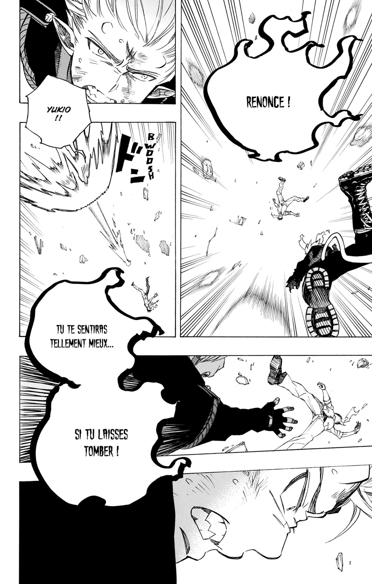 Read Ao No Exorcist fr Manga Online