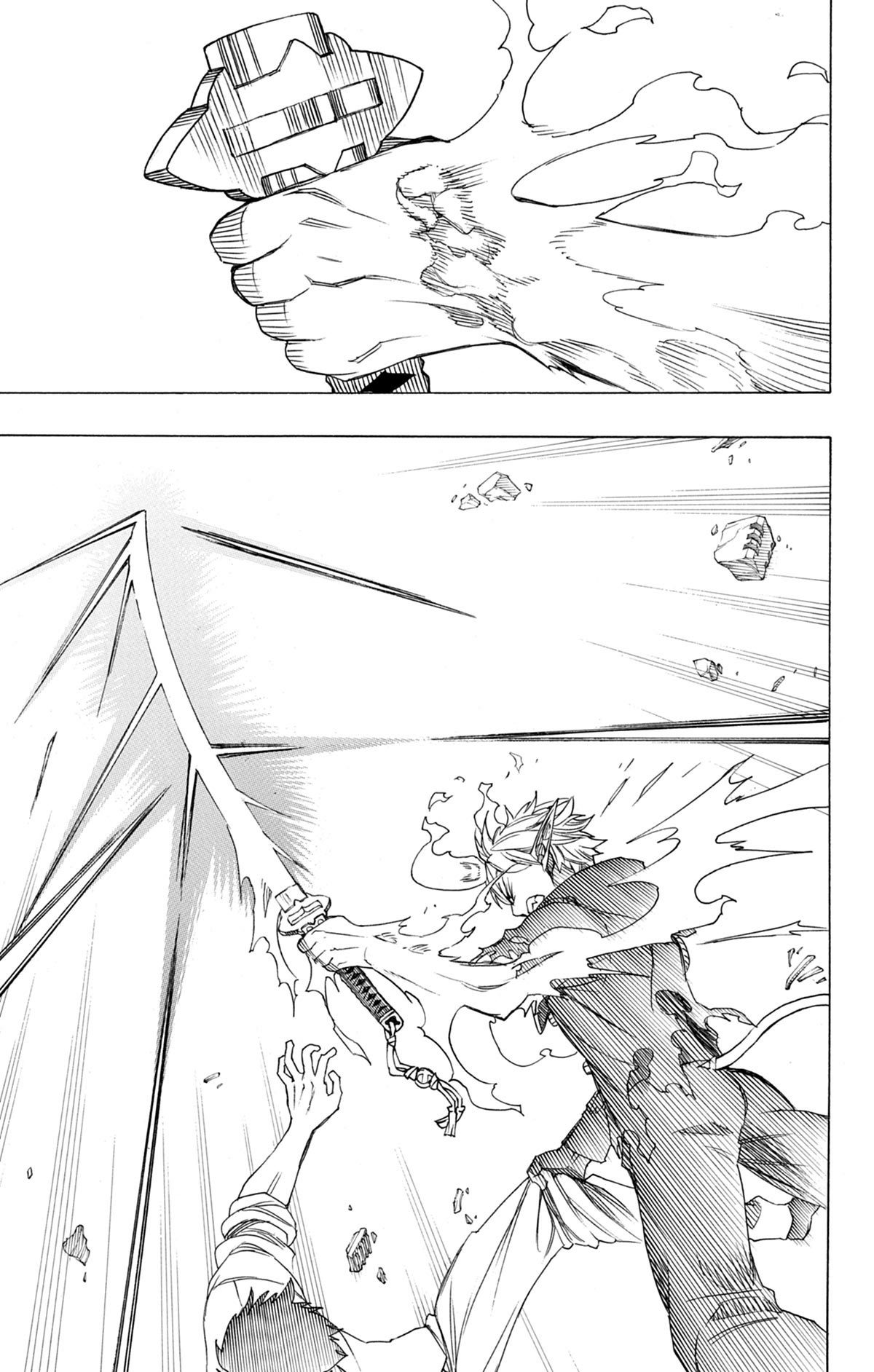 Read Ao No Exorcist fr Manga Online