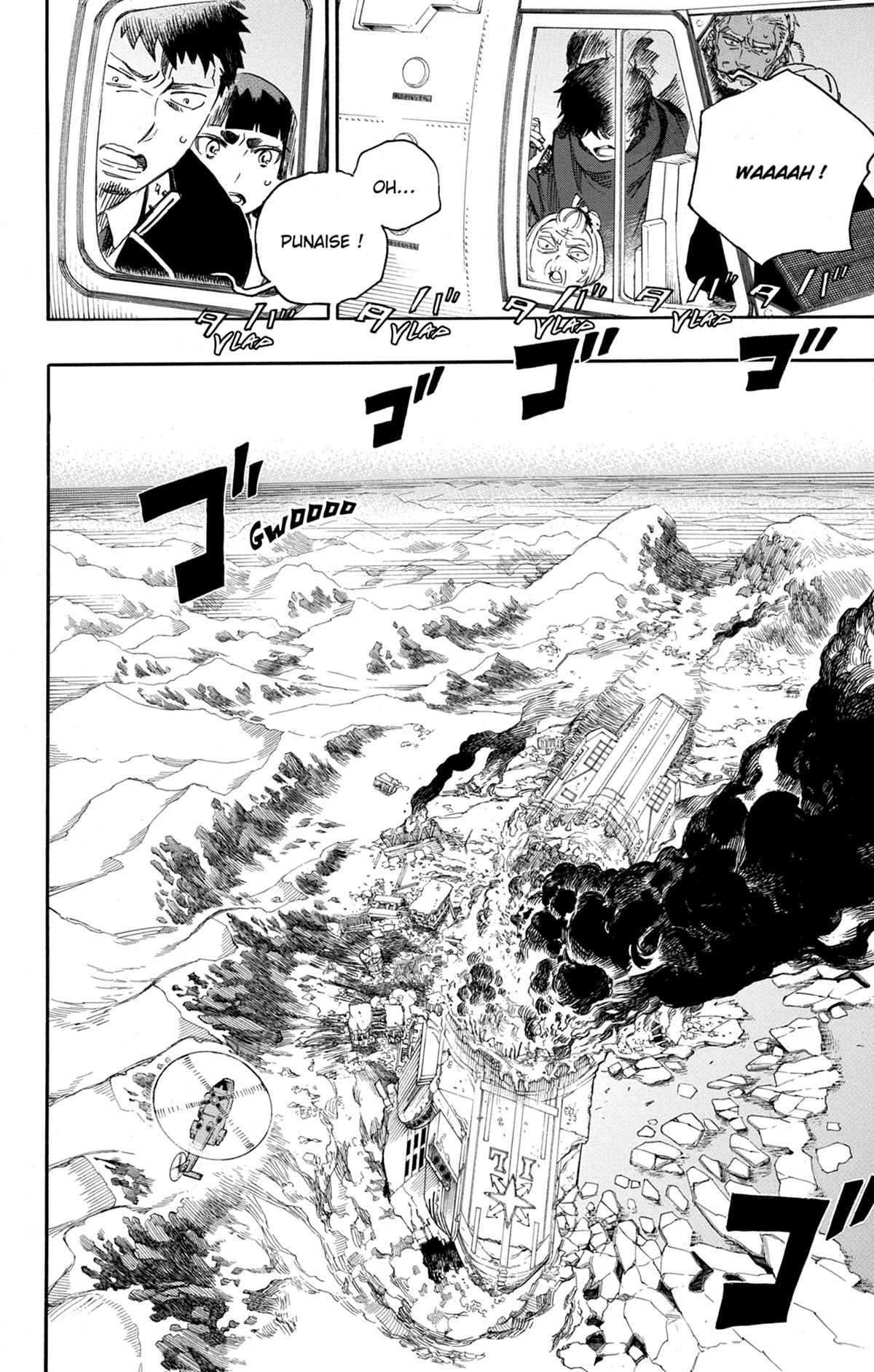 Read Ao No Exorcist fr Manga Online