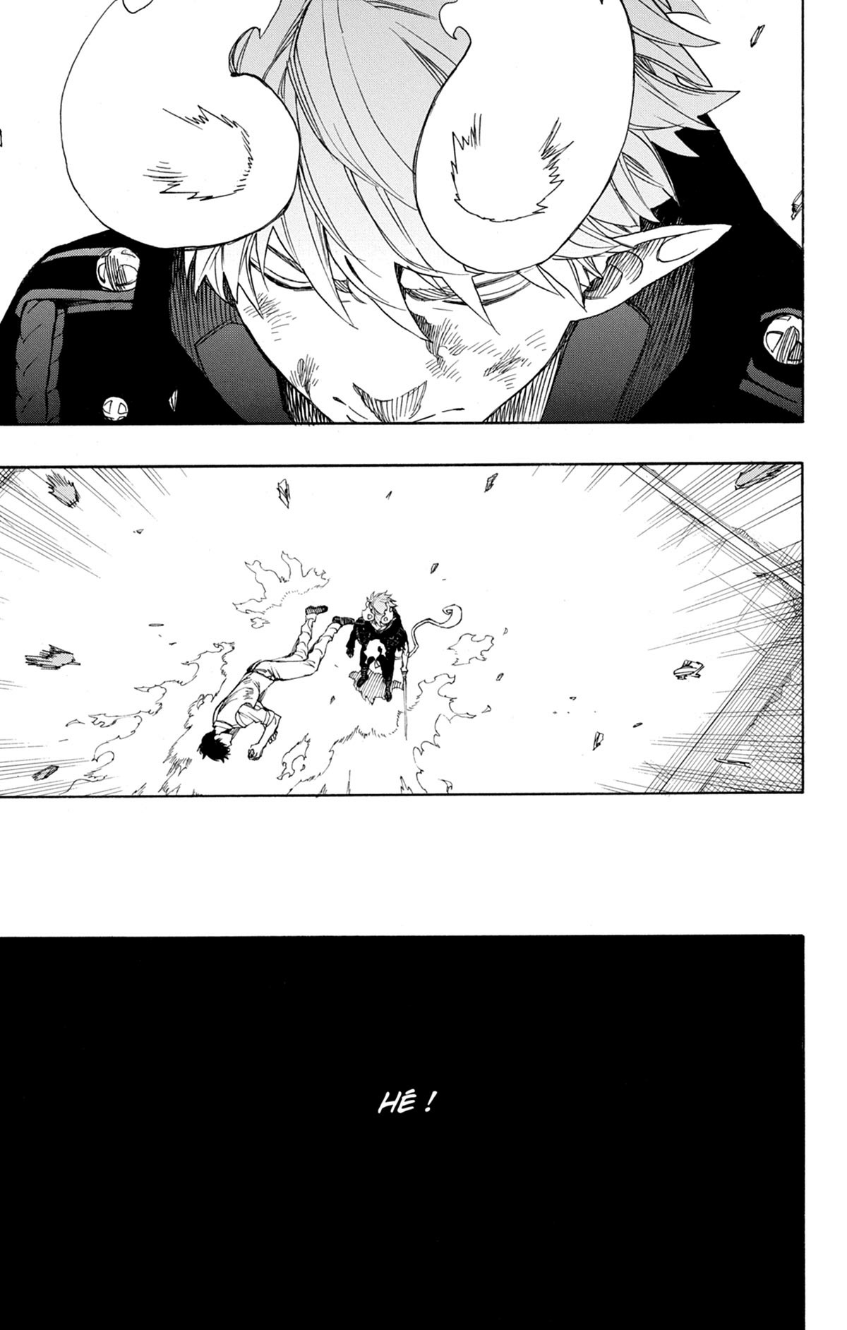 Read Ao No Exorcist fr Manga Online