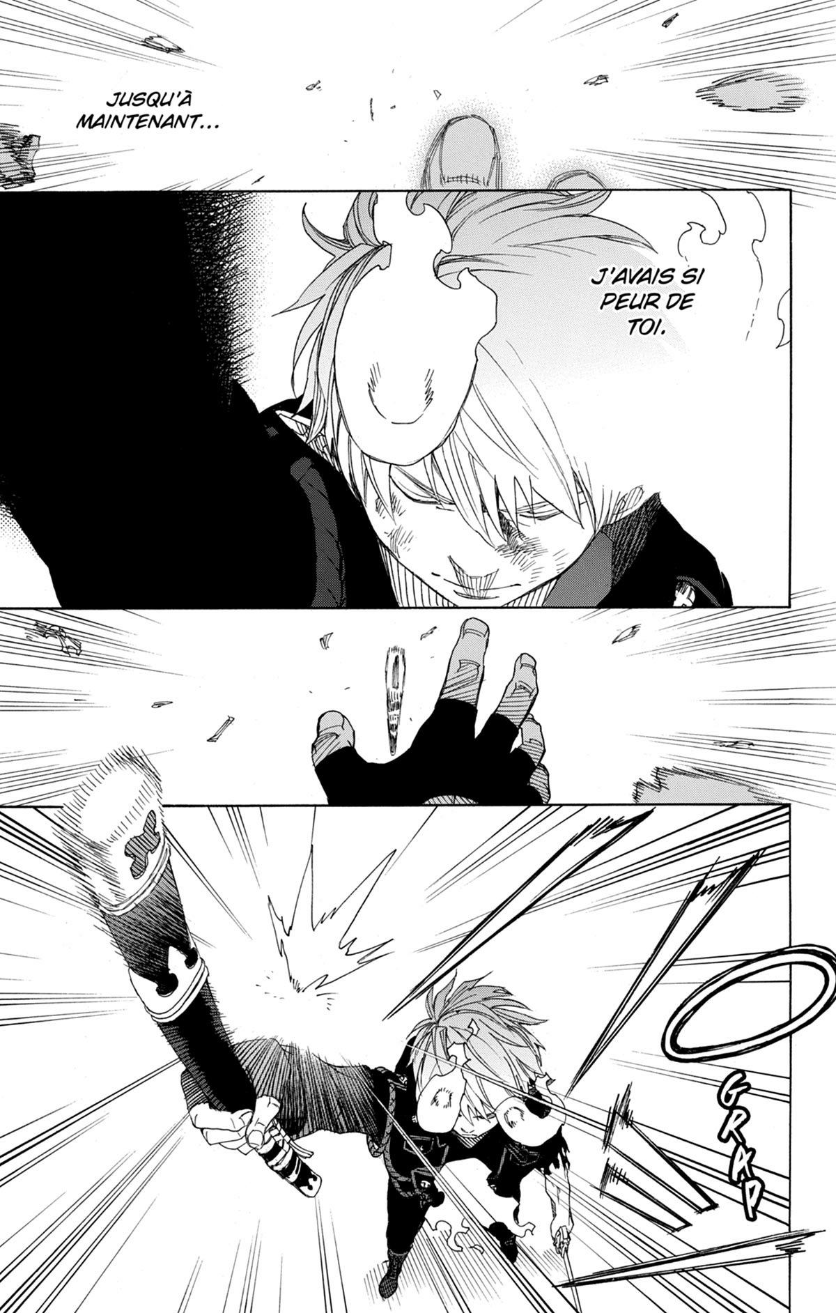 Read Ao No Exorcist fr Manga Online