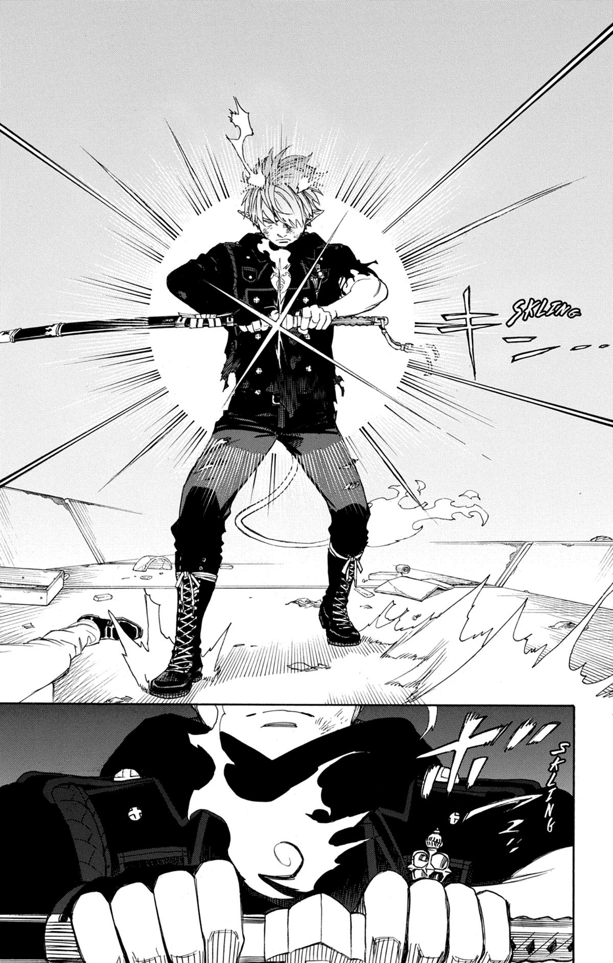 Read Ao No Exorcist fr Manga Online