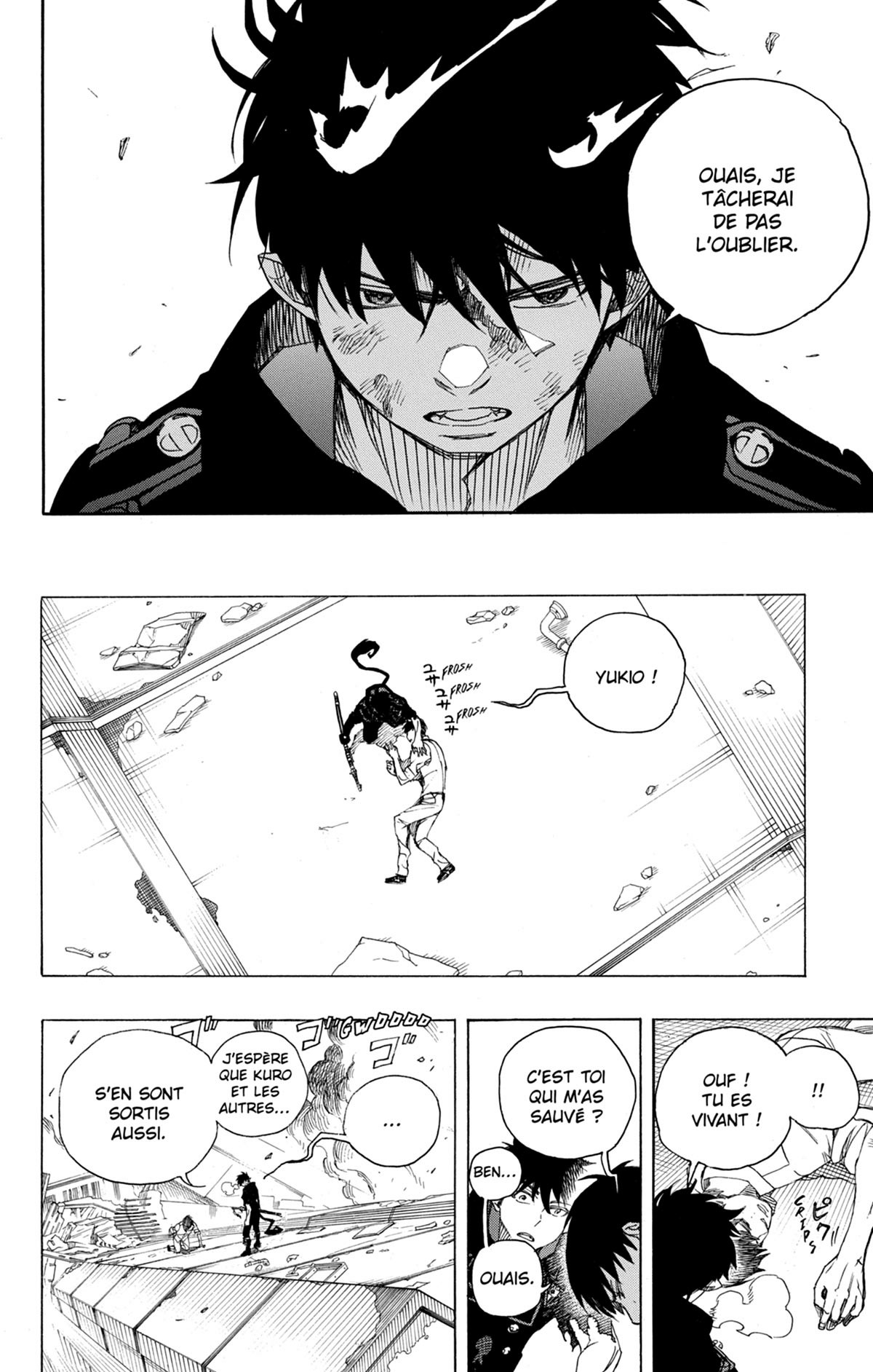 Read Ao No Exorcist fr Manga Online