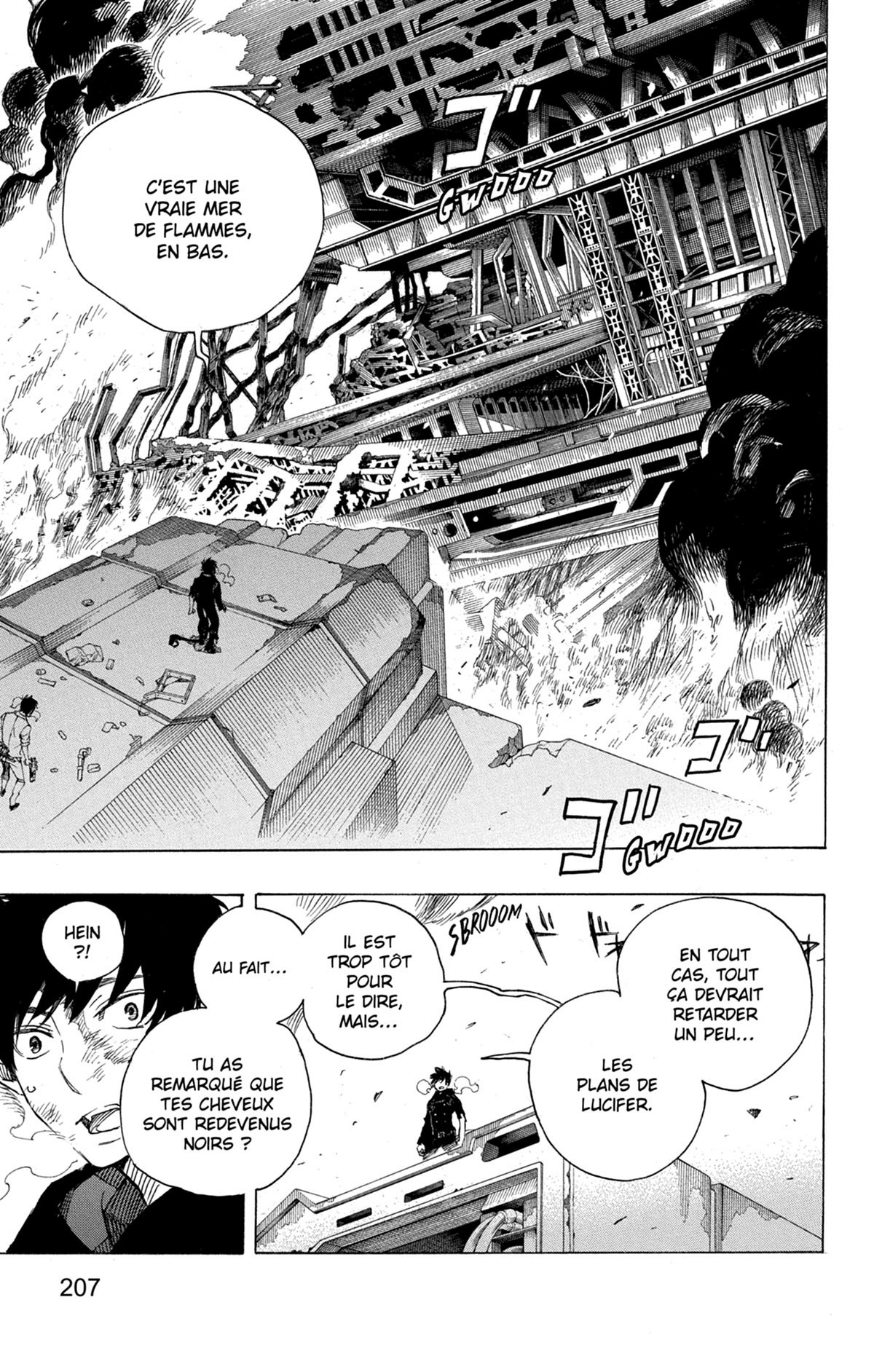 Read Ao No Exorcist fr Manga Online