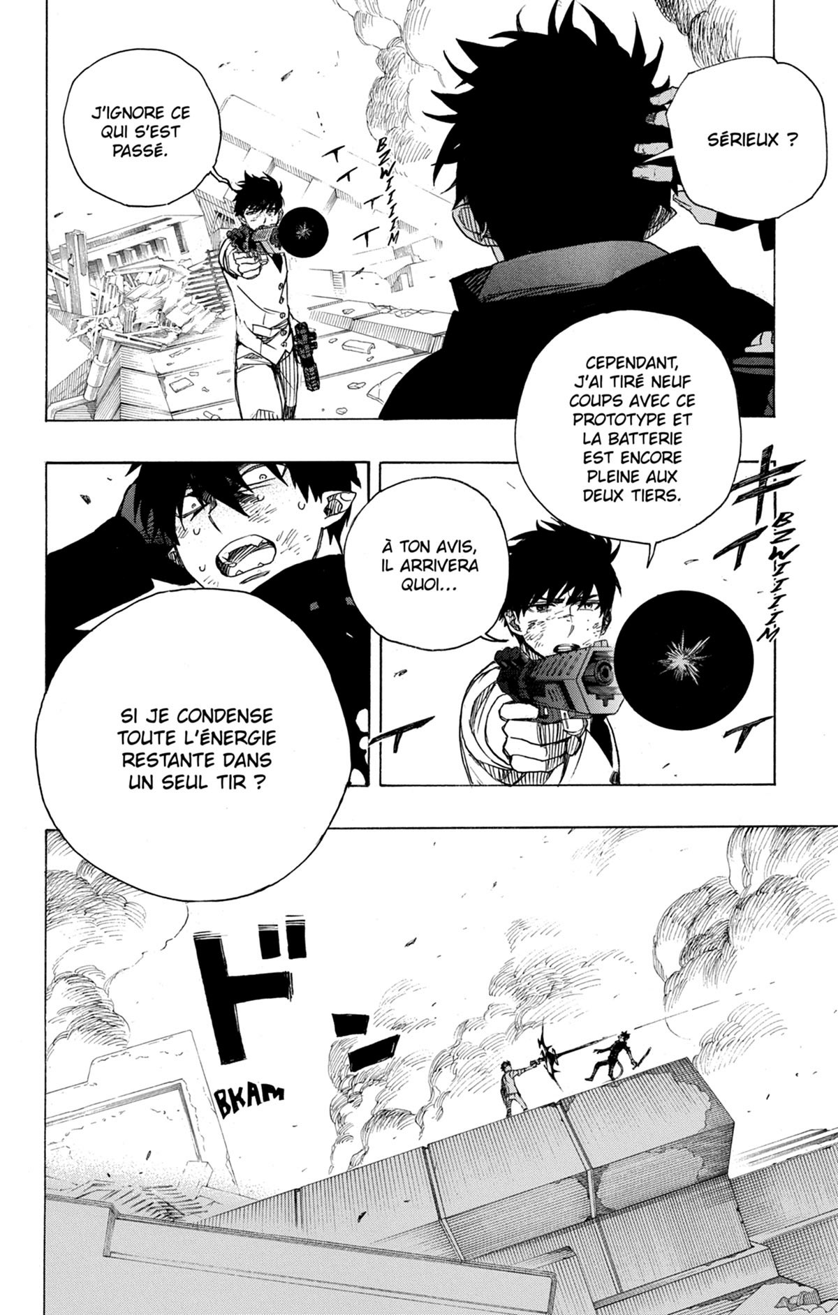 Read Ao No Exorcist fr Manga Online