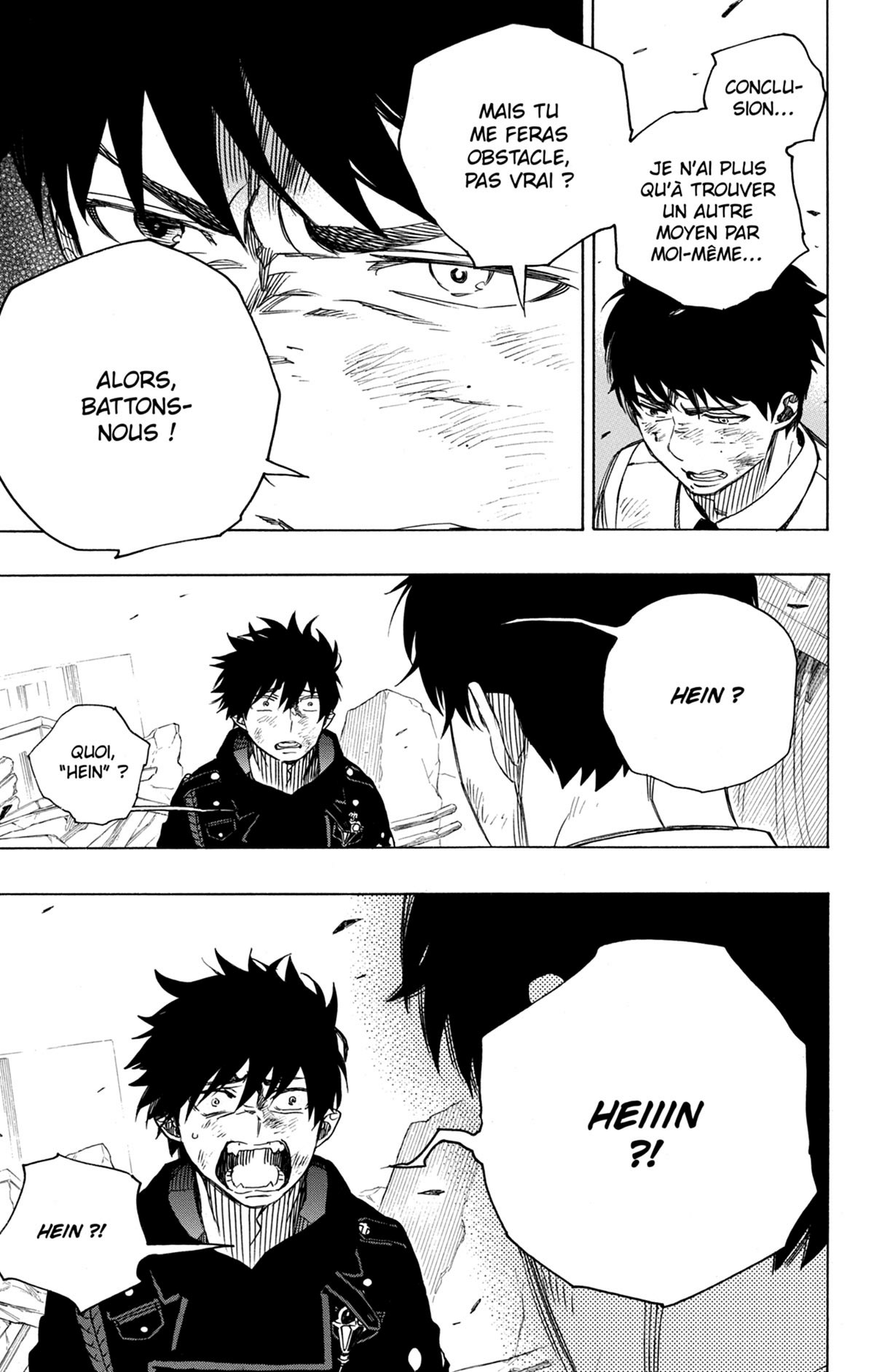 Read Ao No Exorcist fr Manga Online