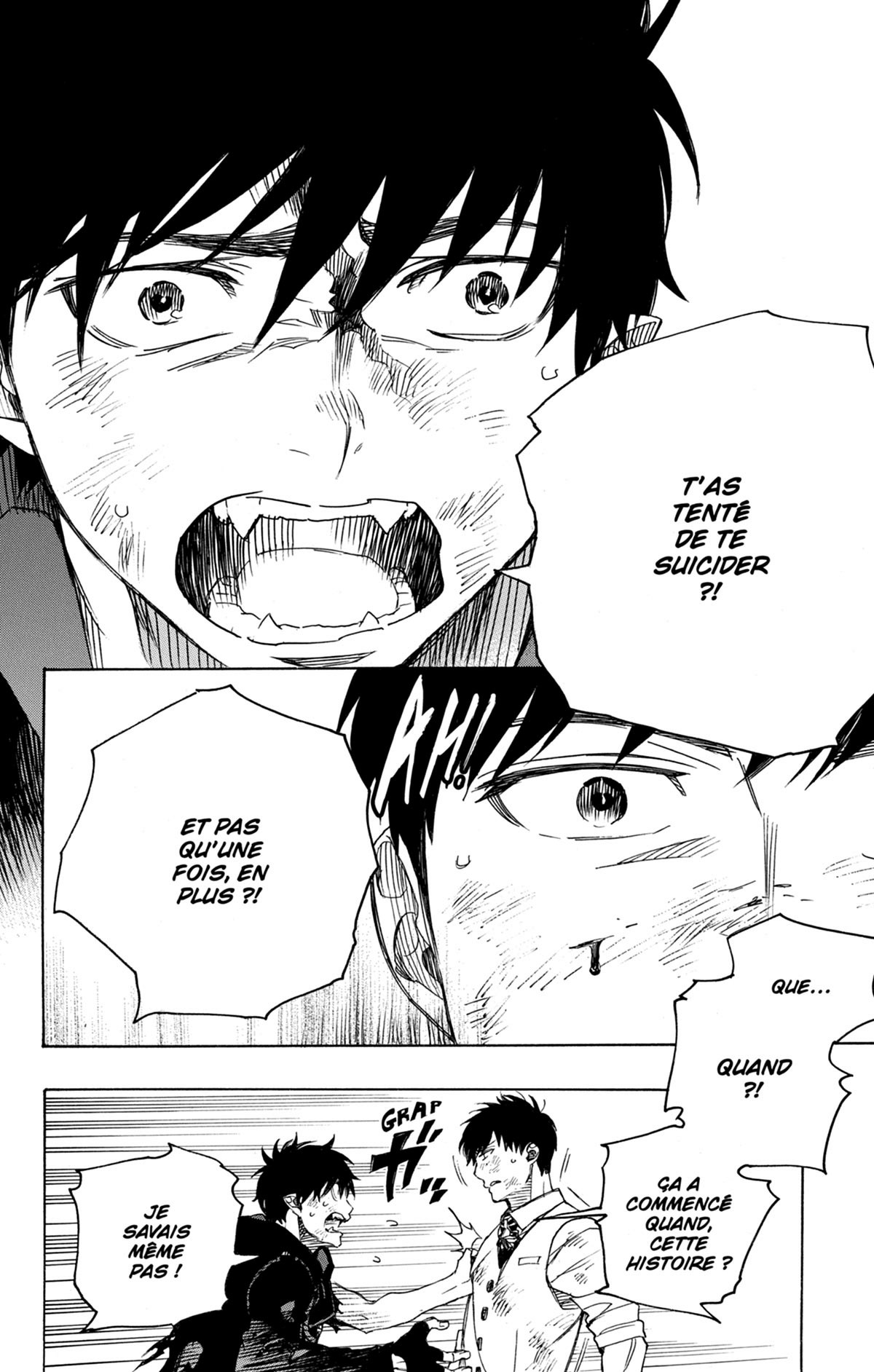 Read Ao No Exorcist fr Manga Online