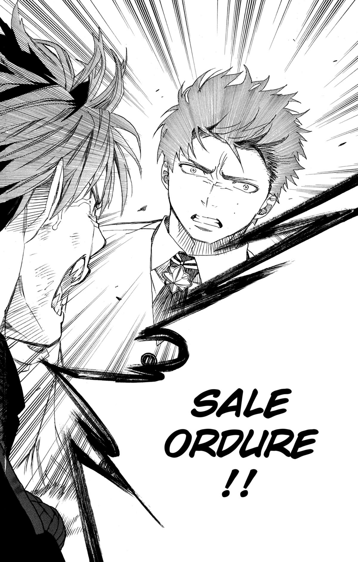 Read Ao No Exorcist fr Manga Online