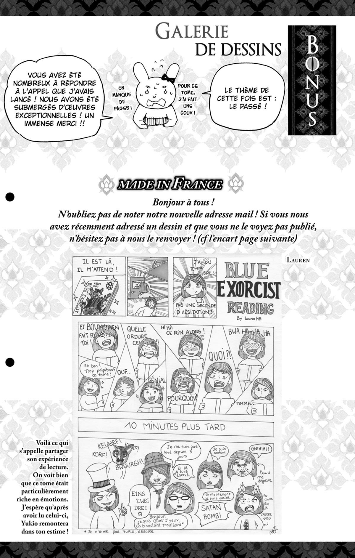 Read Ao No Exorcist fr Manga Online