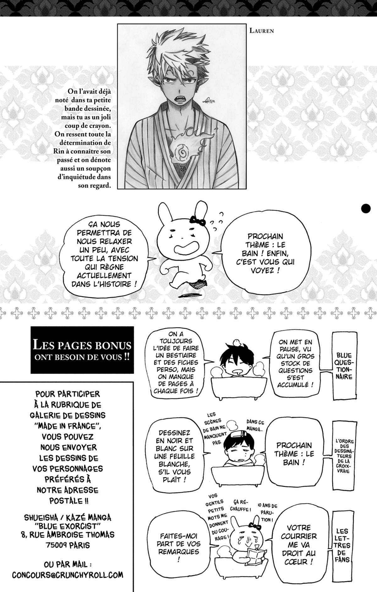 Read Ao No Exorcist fr Manga Online