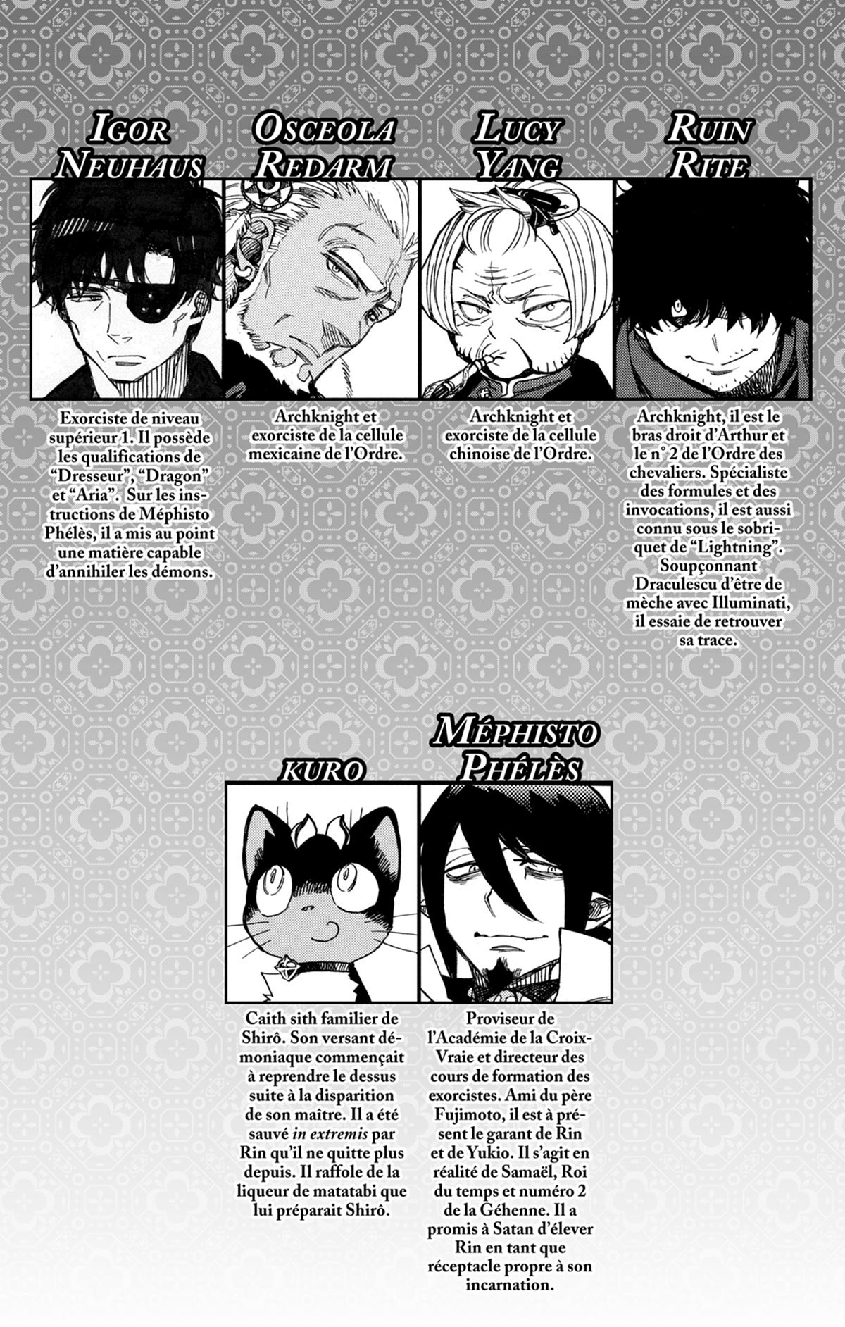 Read Ao No Exorcist fr Manga Online