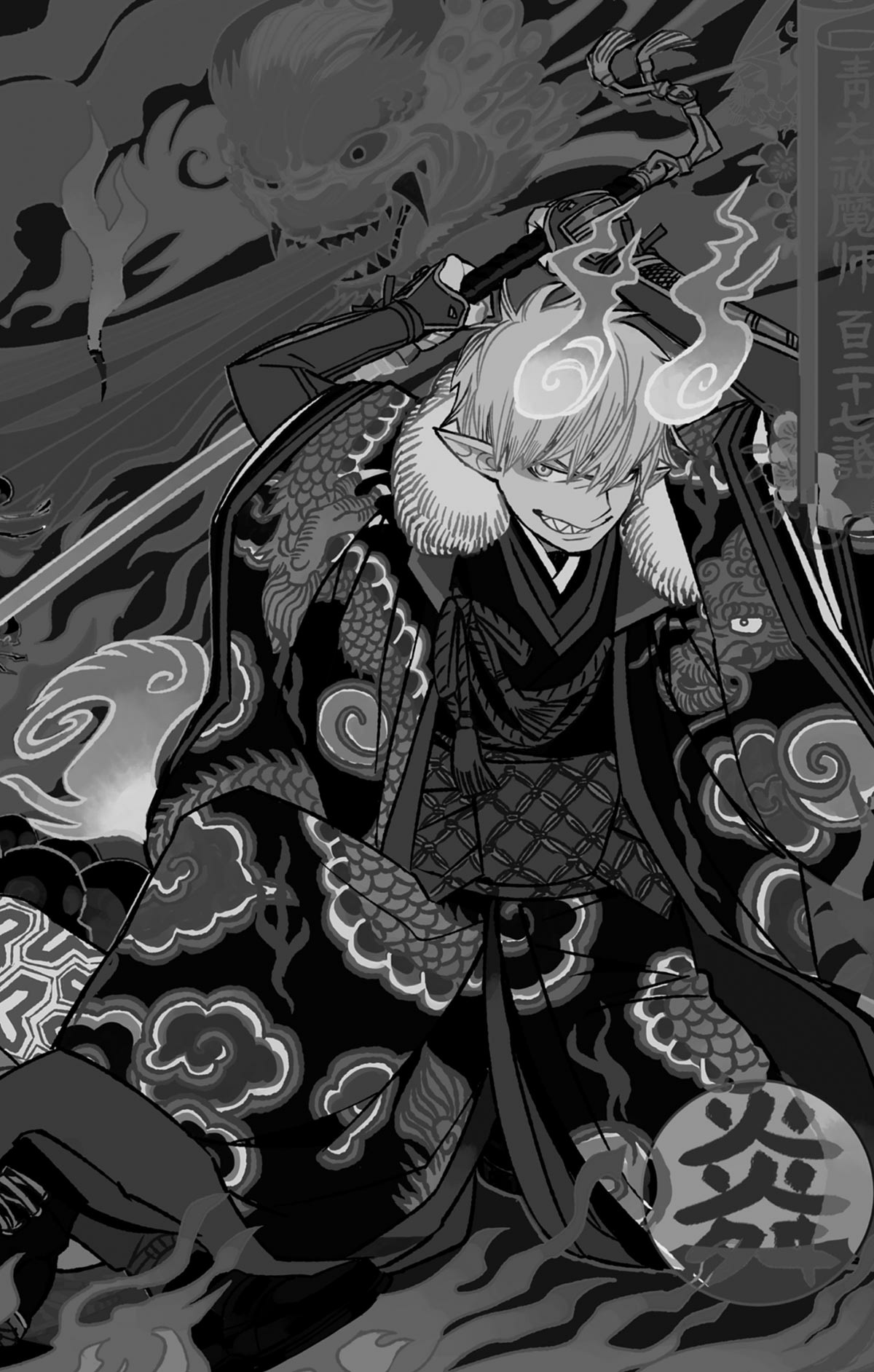 Read Ao No Exorcist fr Manga Online