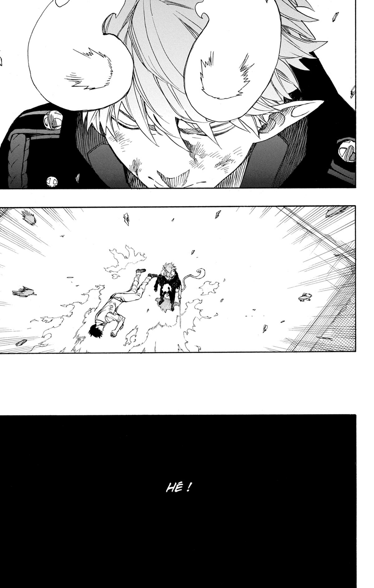 Read Ao No Exorcist fr Manga Online