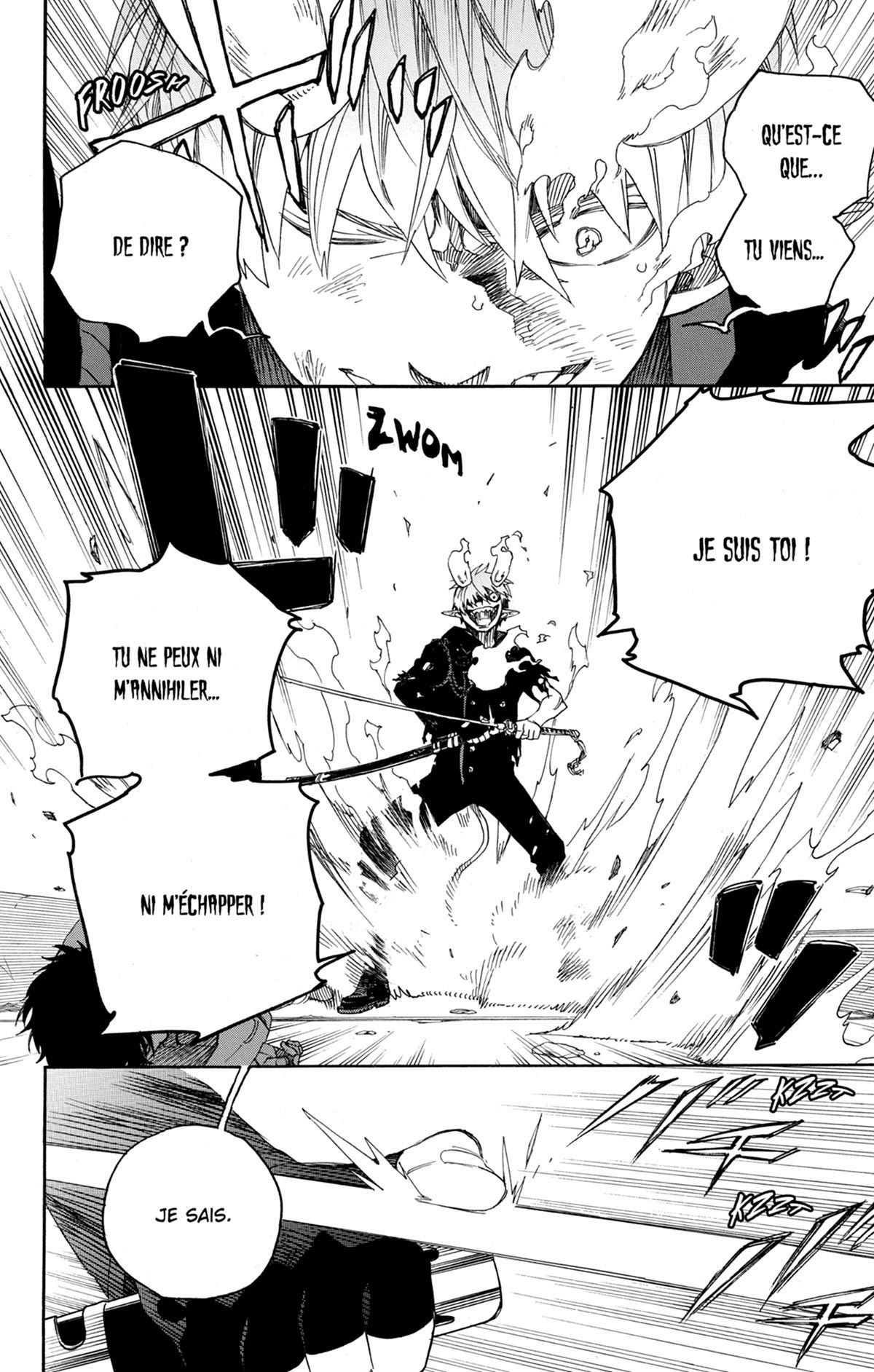 Read Ao No Exorcist fr Manga Online