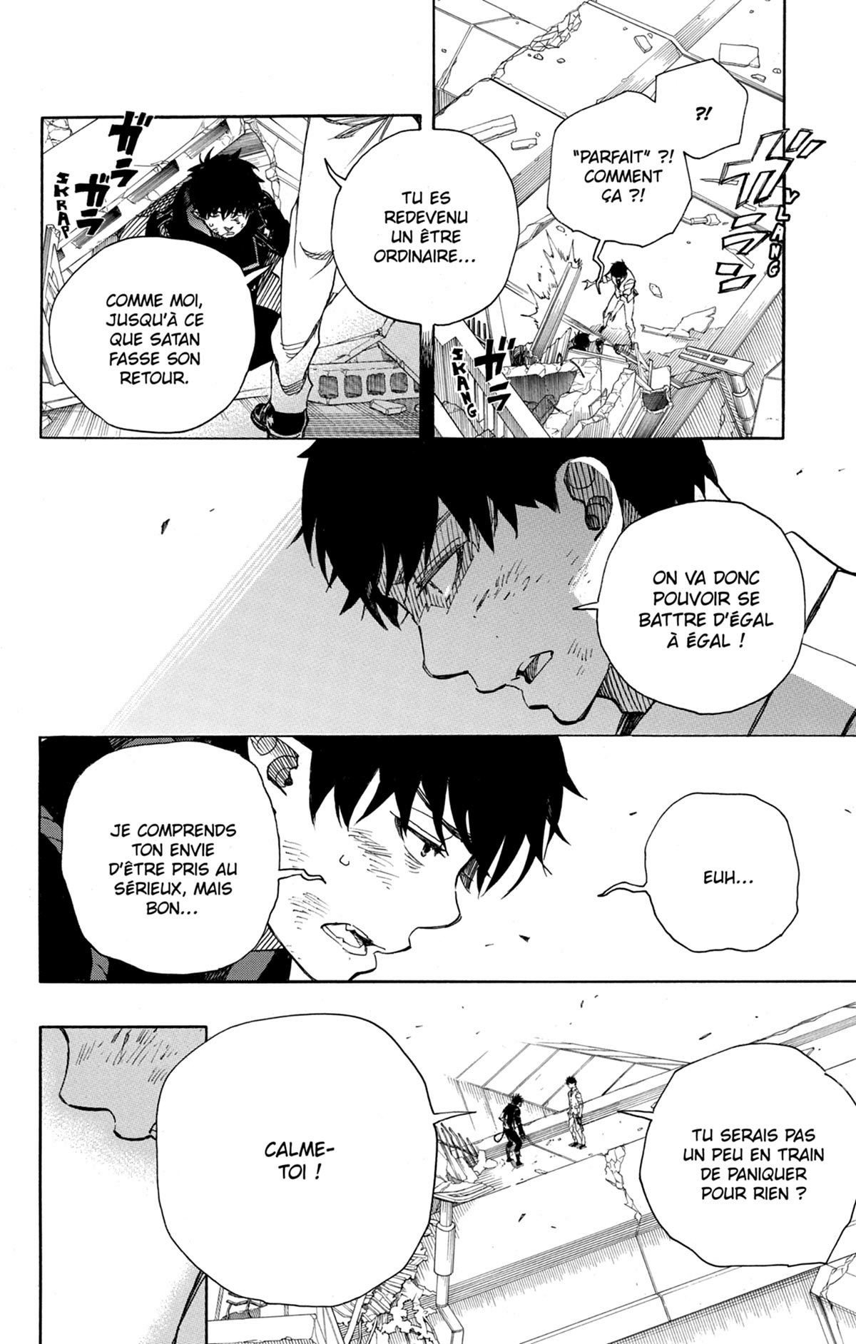 Read Ao No Exorcist fr Manga Online