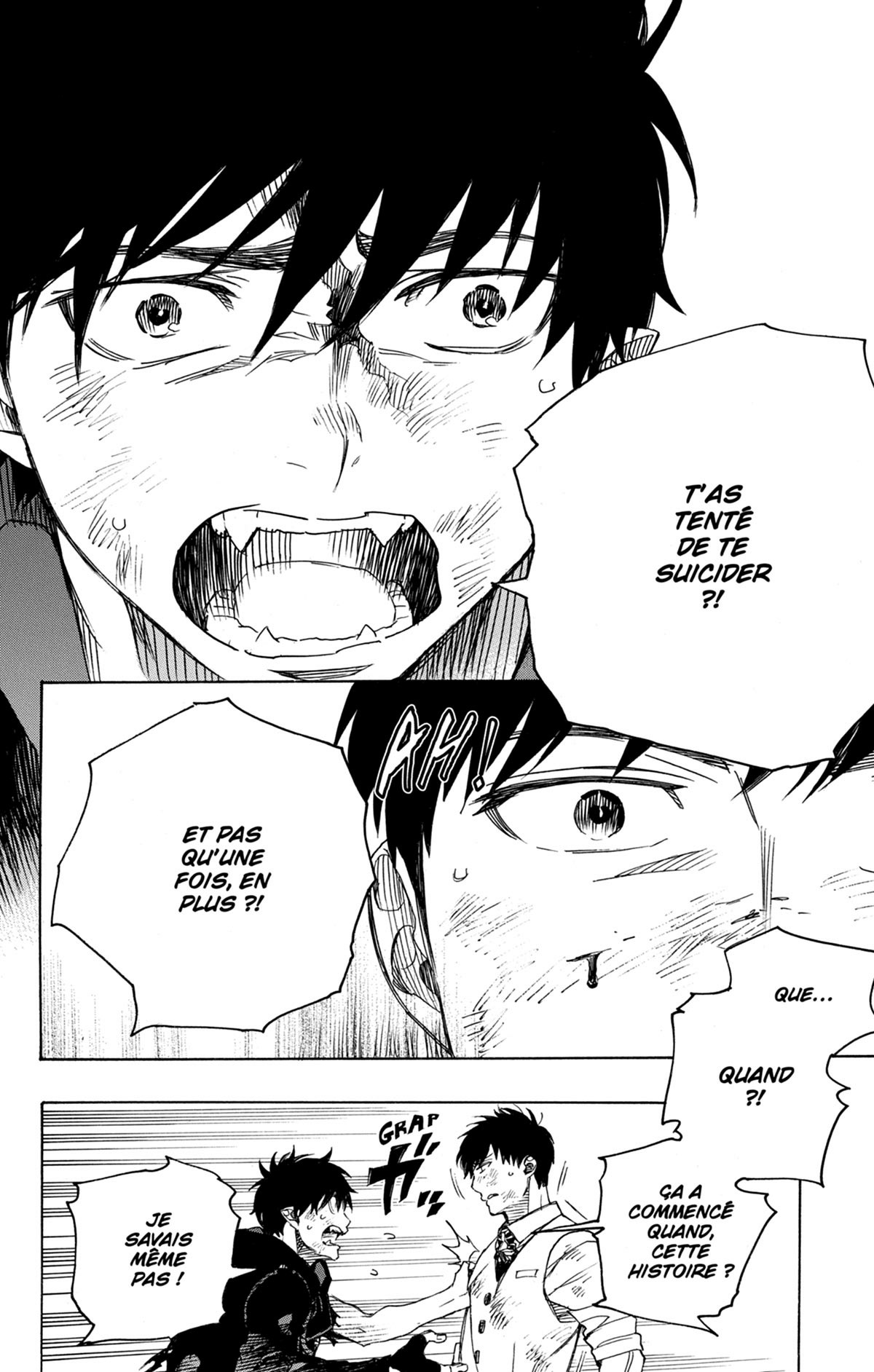 Read Ao No Exorcist fr Manga Online