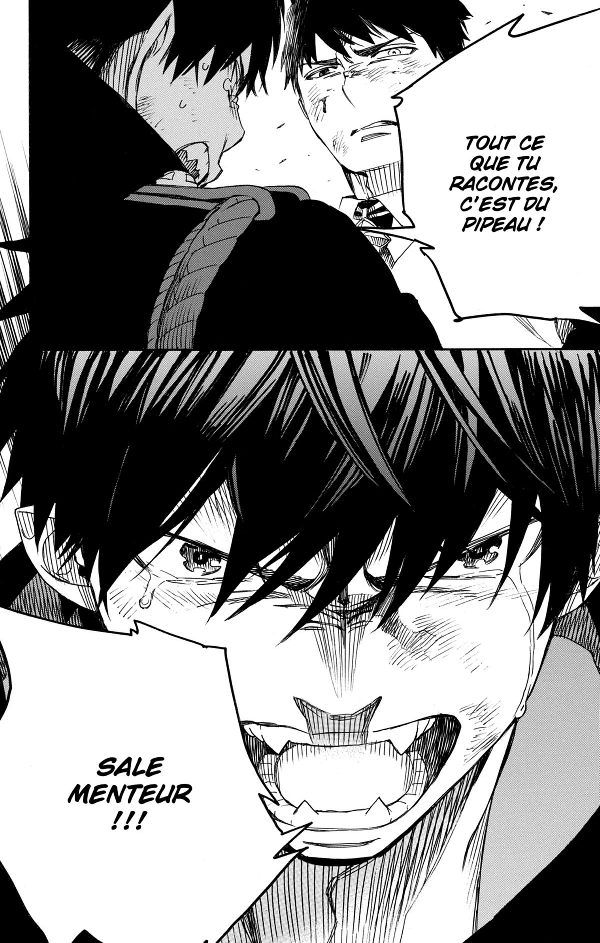 Read Ao No Exorcist fr Manga Online