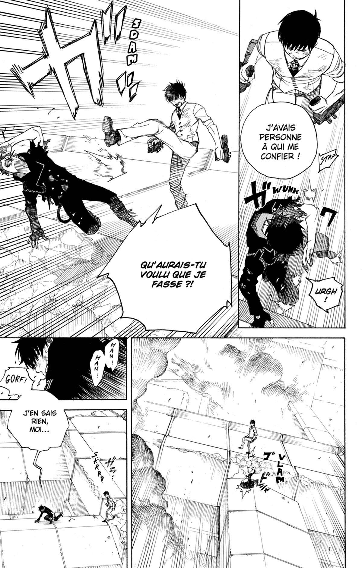 Read Ao No Exorcist fr Manga Online